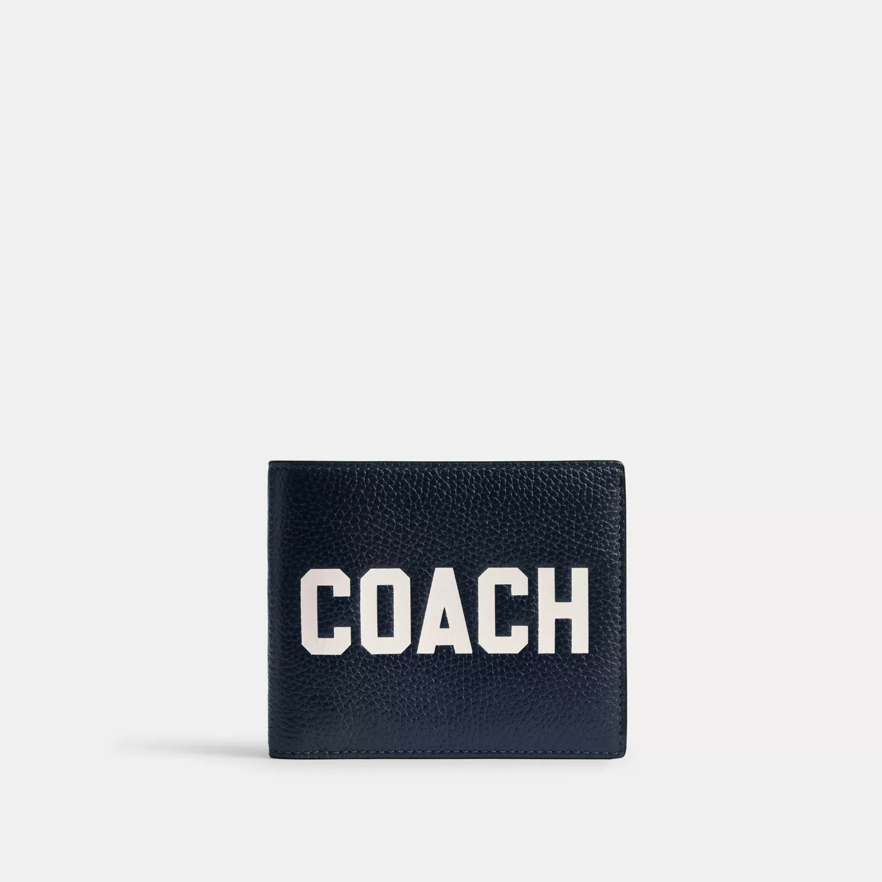3-In-1 Wallet With Coach Graphic