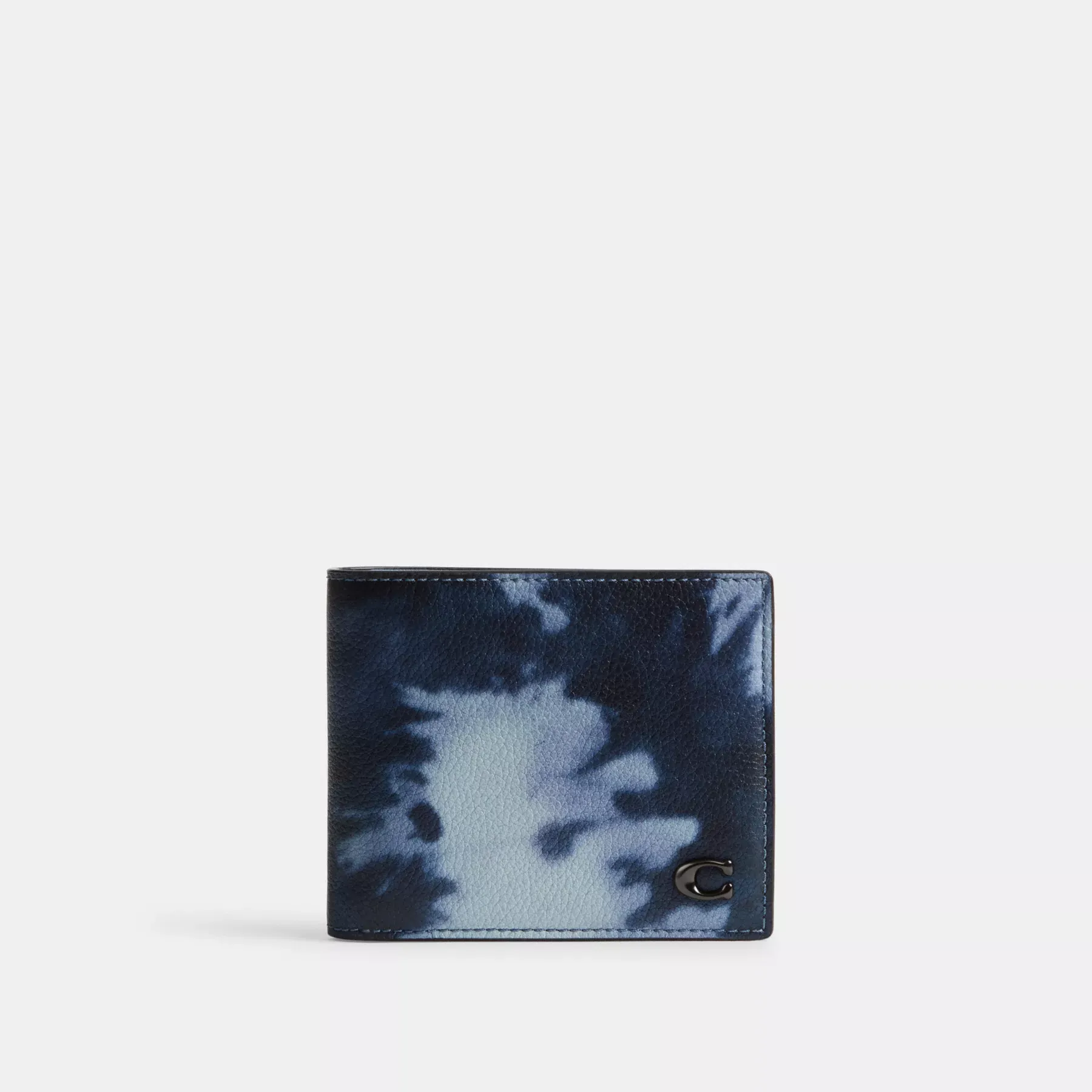 3-In-1 Wallet With Tie-Dye Print