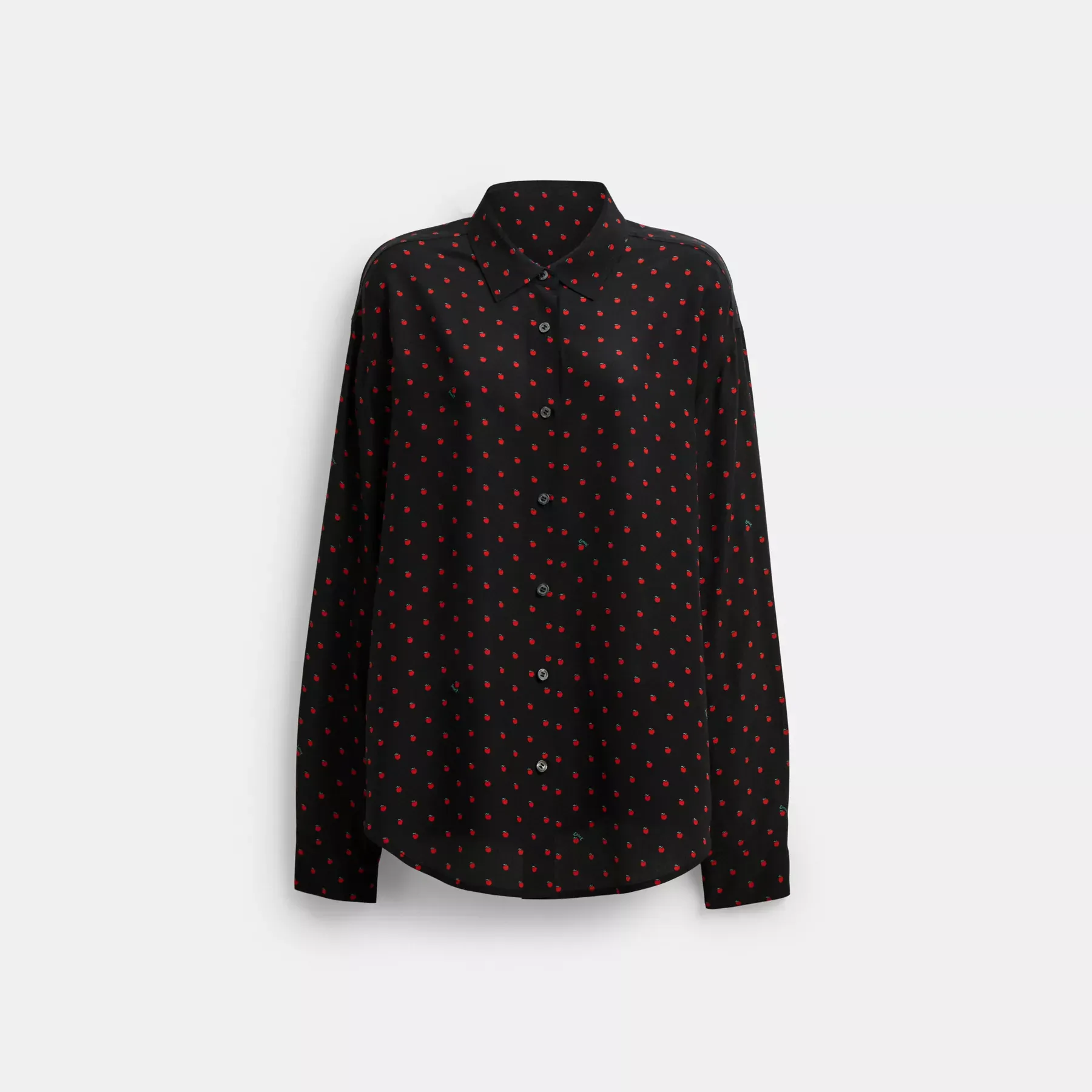 Apple Dot Button Down Shirt