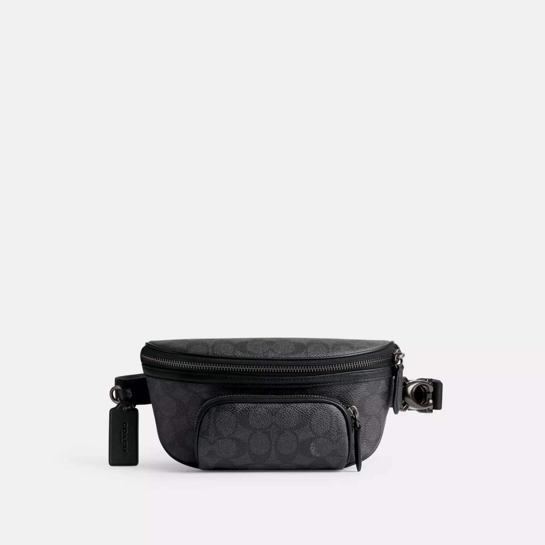 Beck Belt Bag In Signature Canvas CK968CHR - Beck Belt Bag In Signature Canvas