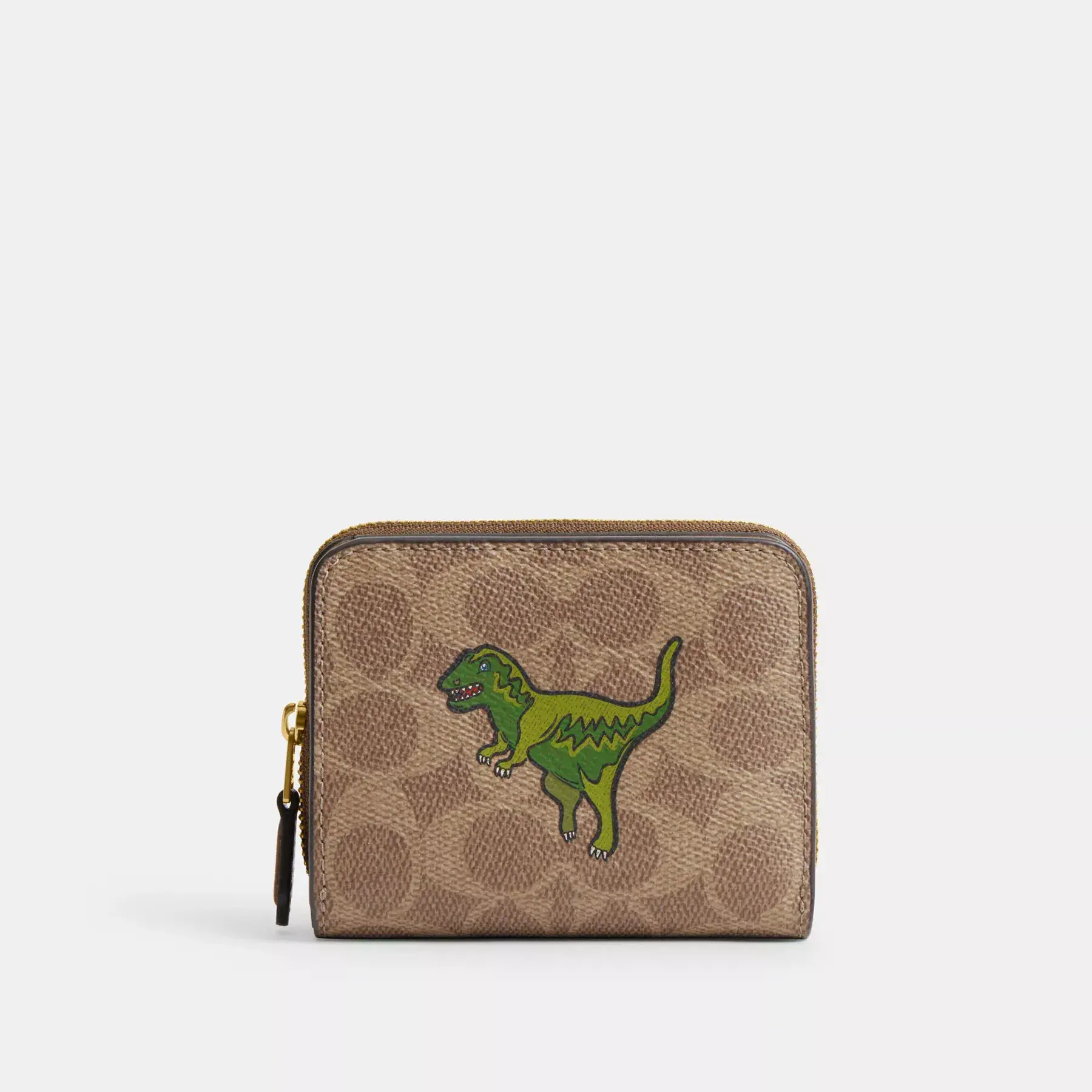 Billfold Wallet In Signature Canvas With Rexy Print