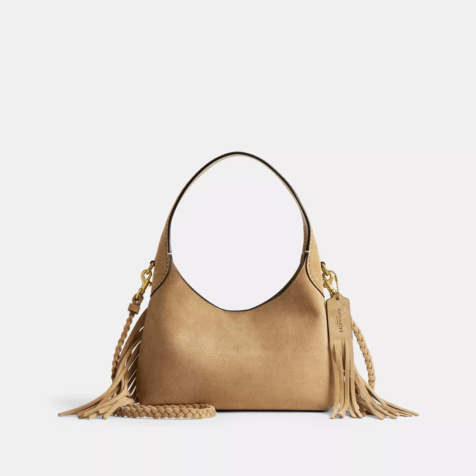 Brooklyn Shoulder Bag 23 With Fringe