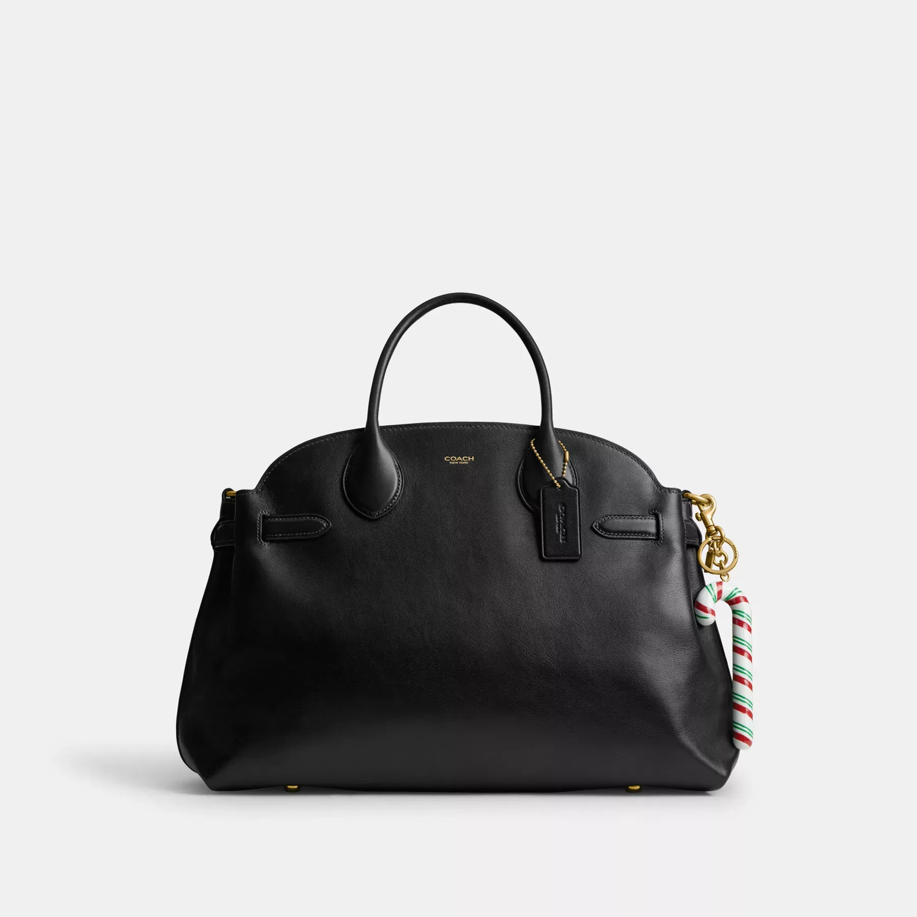 Candy Cane Bag Charm