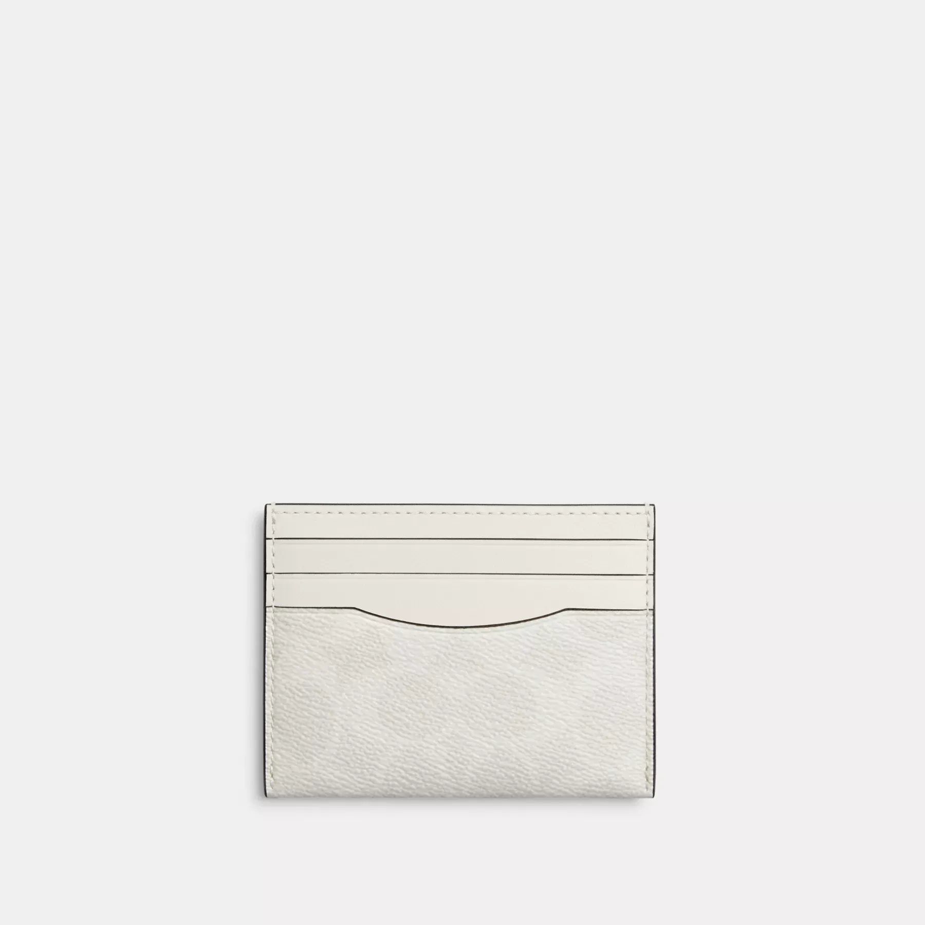 Card Case In Signature Canvas