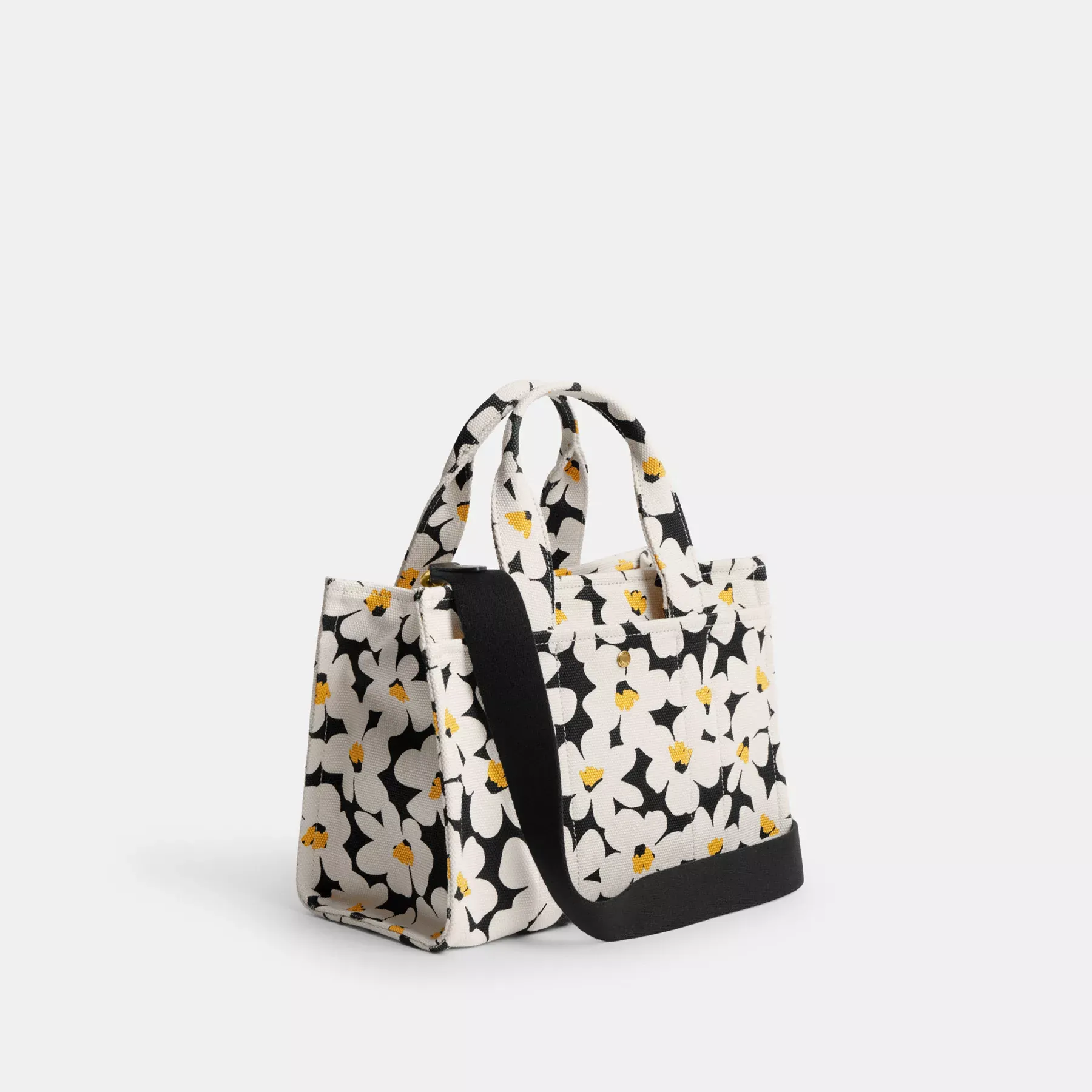 Cargo Tote 26 With Floral Print
