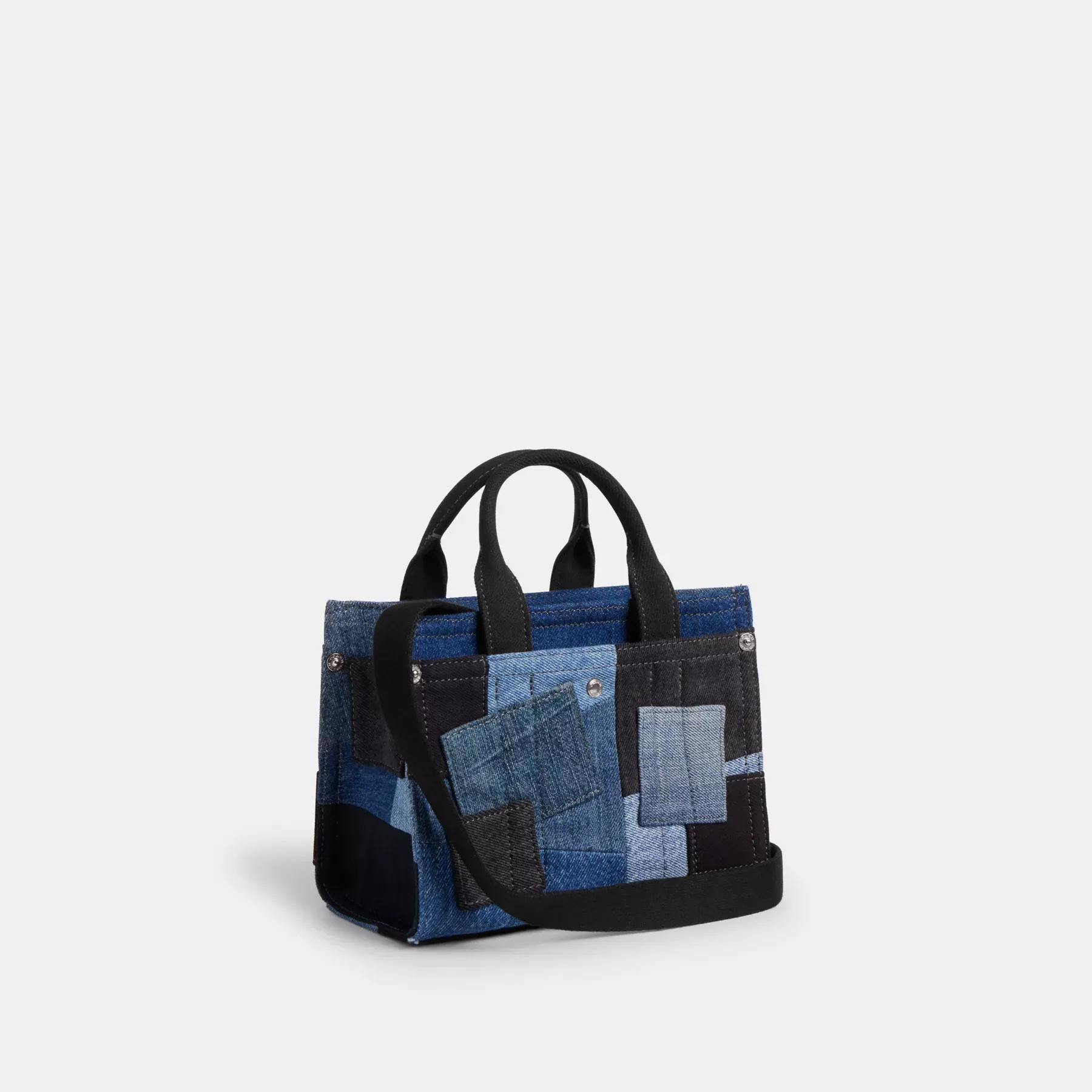 Cargo Tote Bag 20 With Patchwork