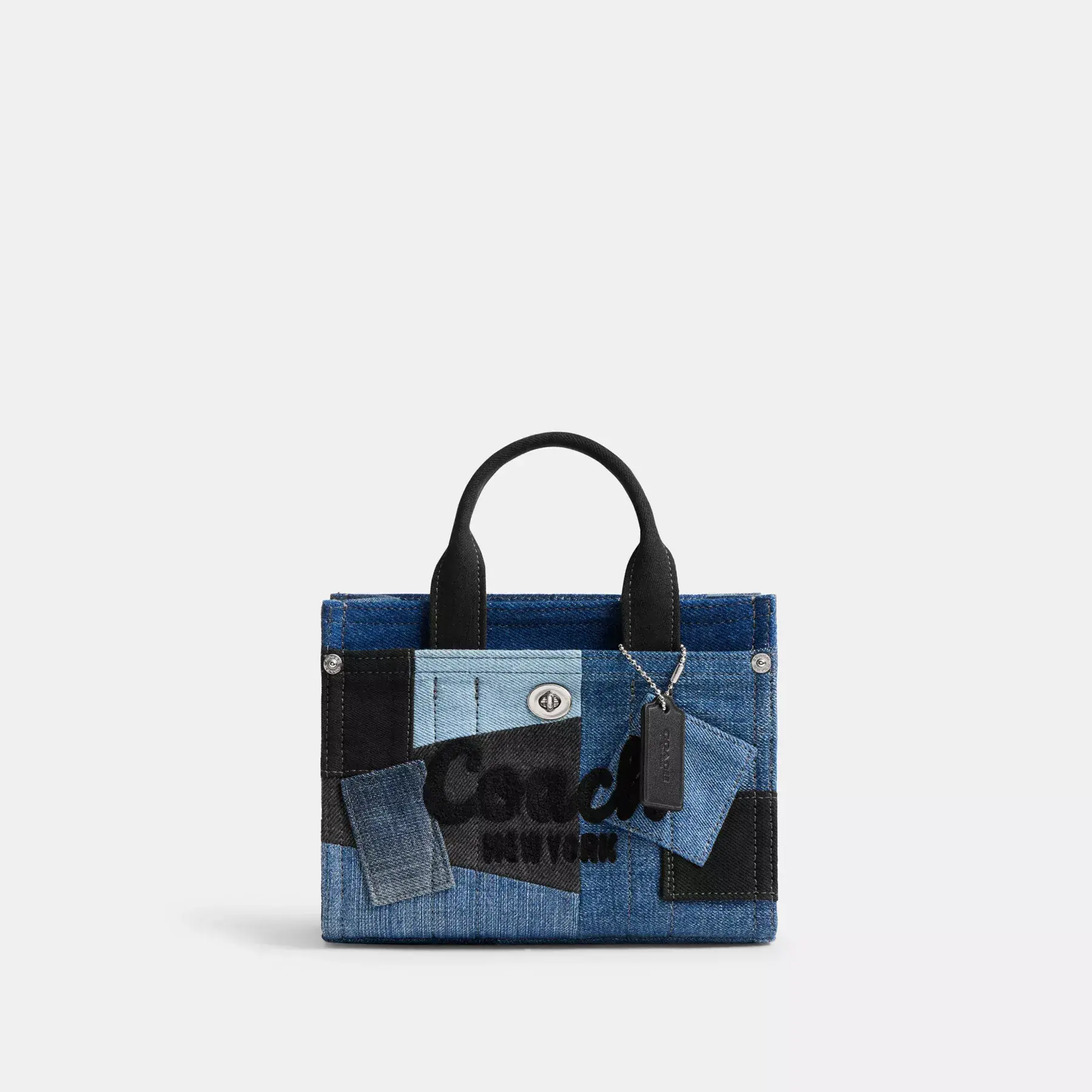 Cargo Tote Bag 20 With Patchwork