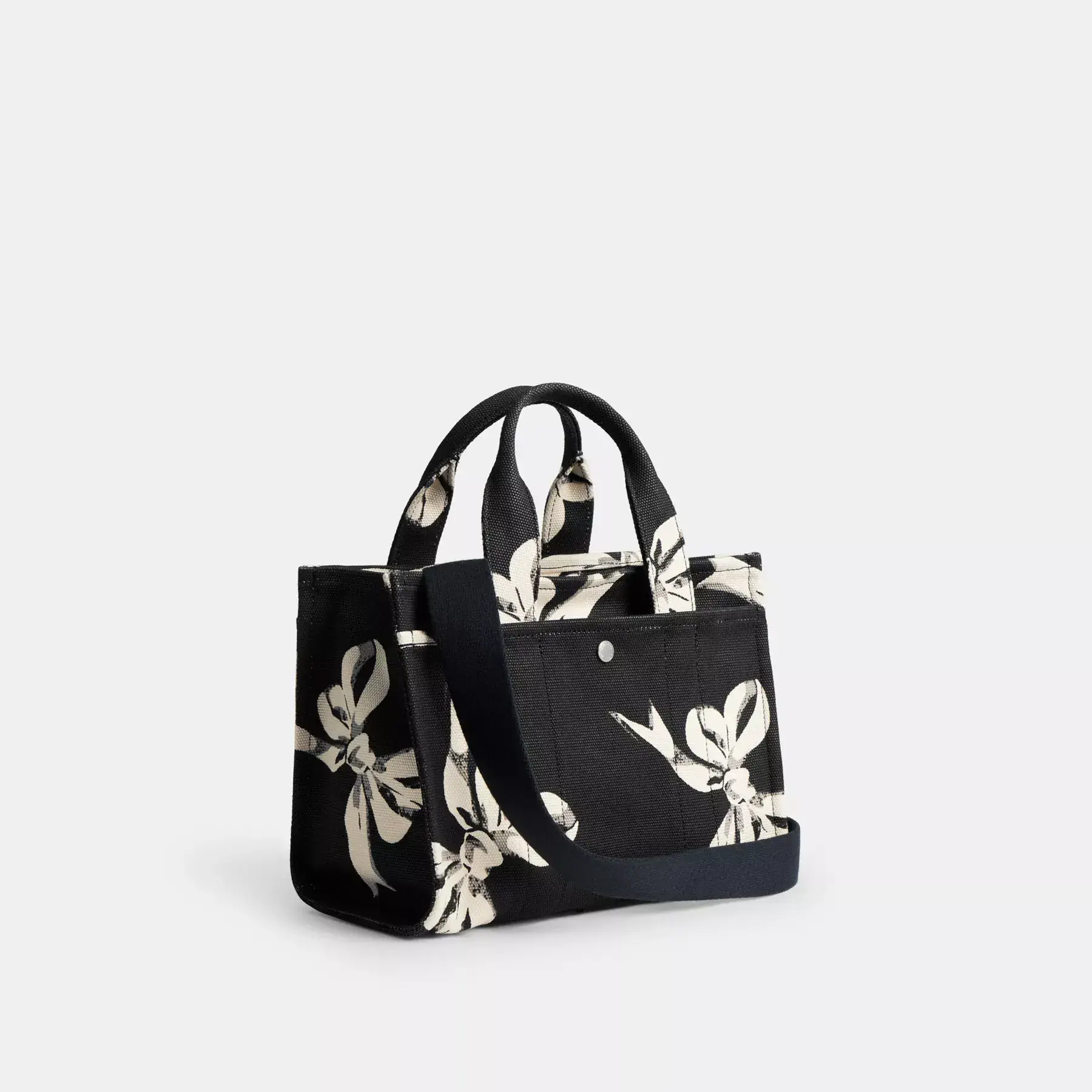 Cargo Tote Bag 26 With Bow Print