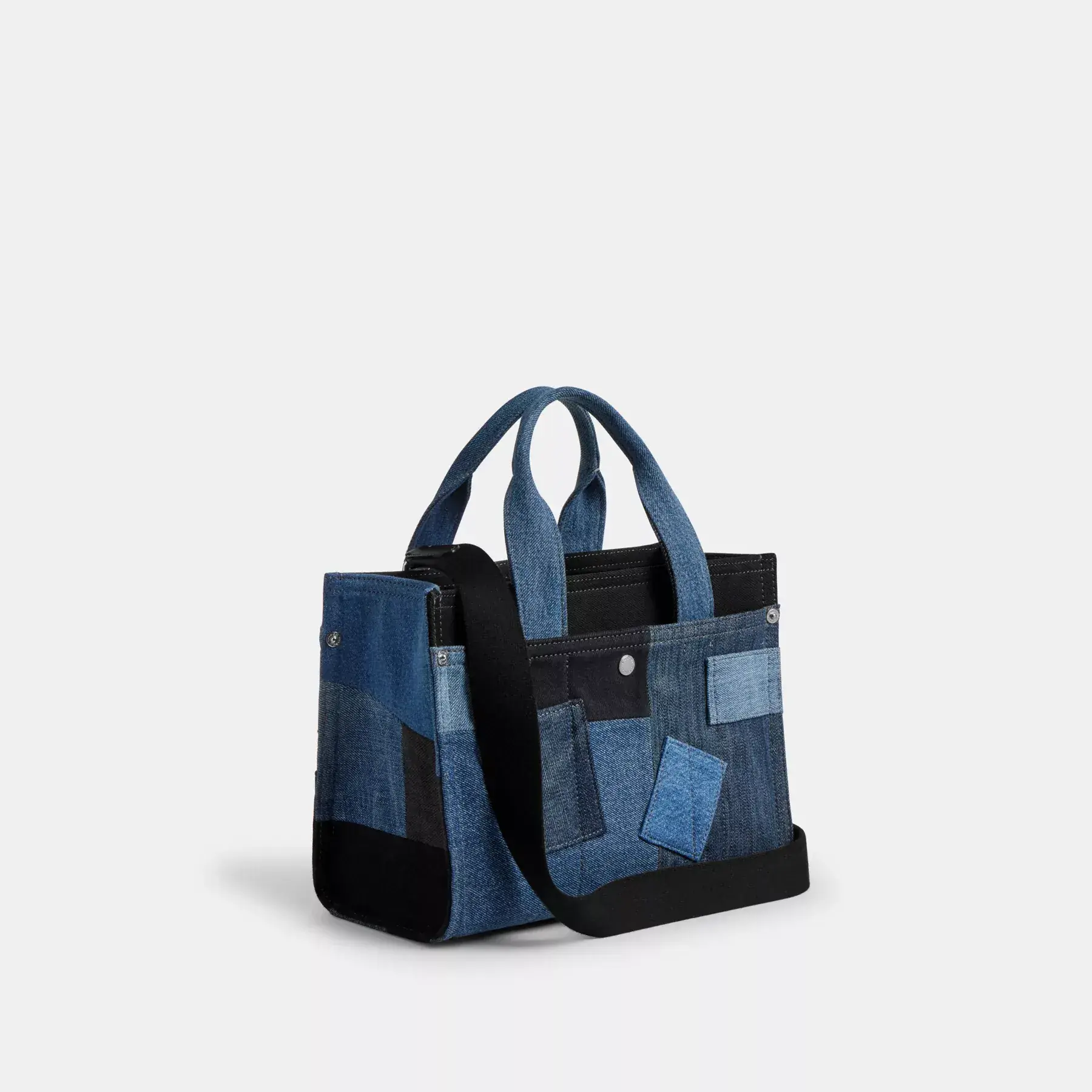 Cargo Tote Bag 26 With Patchwork