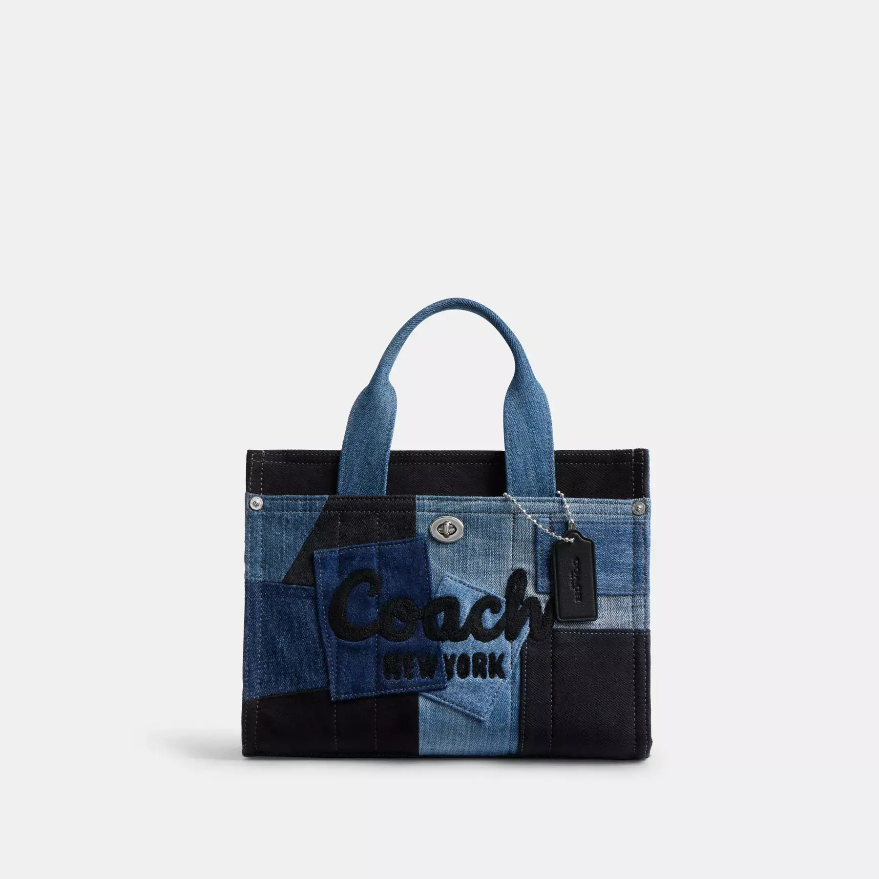 Cargo Tote Bag 26 With Patchwork