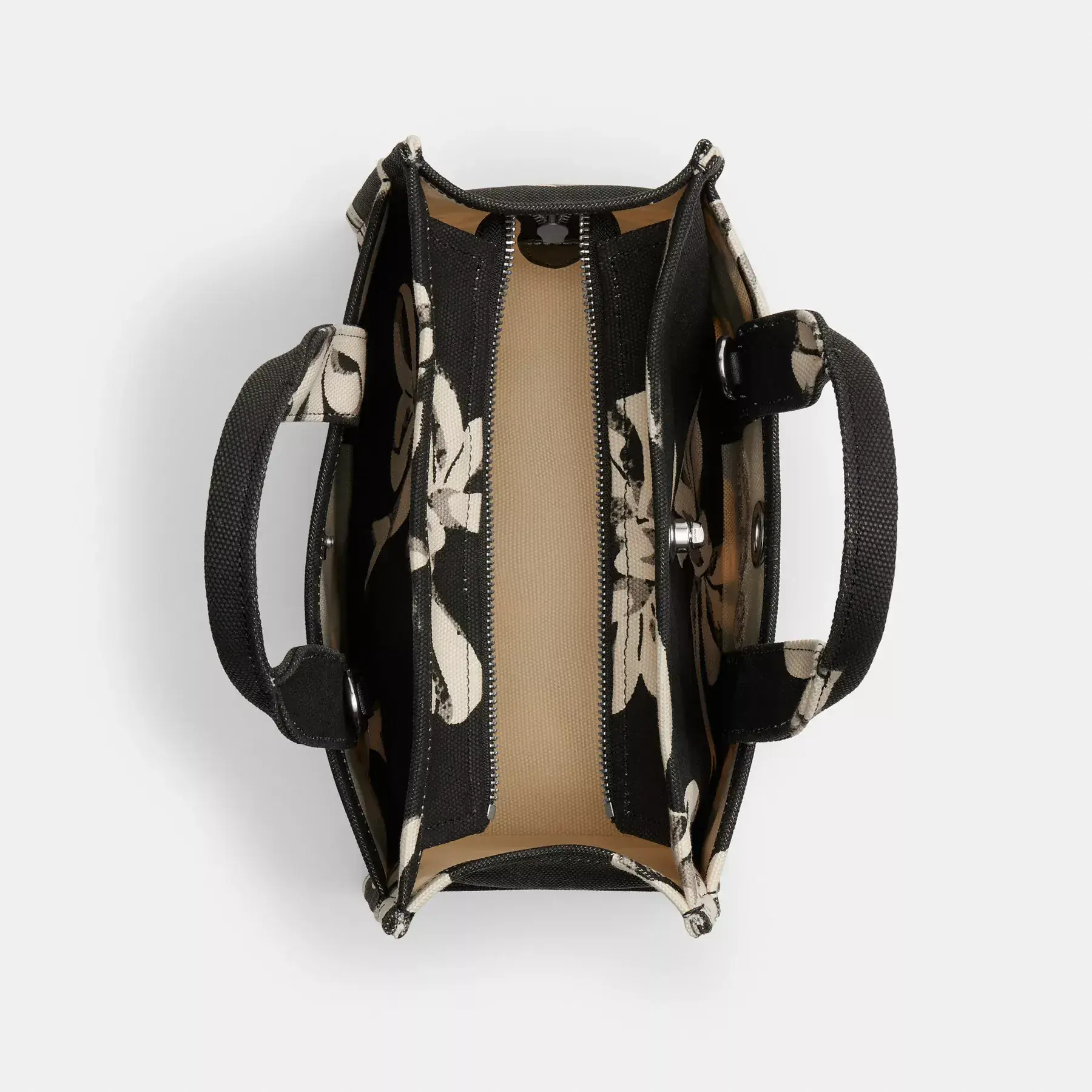 Cargo Tote Bag With Bow Print Cargo Tote Bag With Bow Print