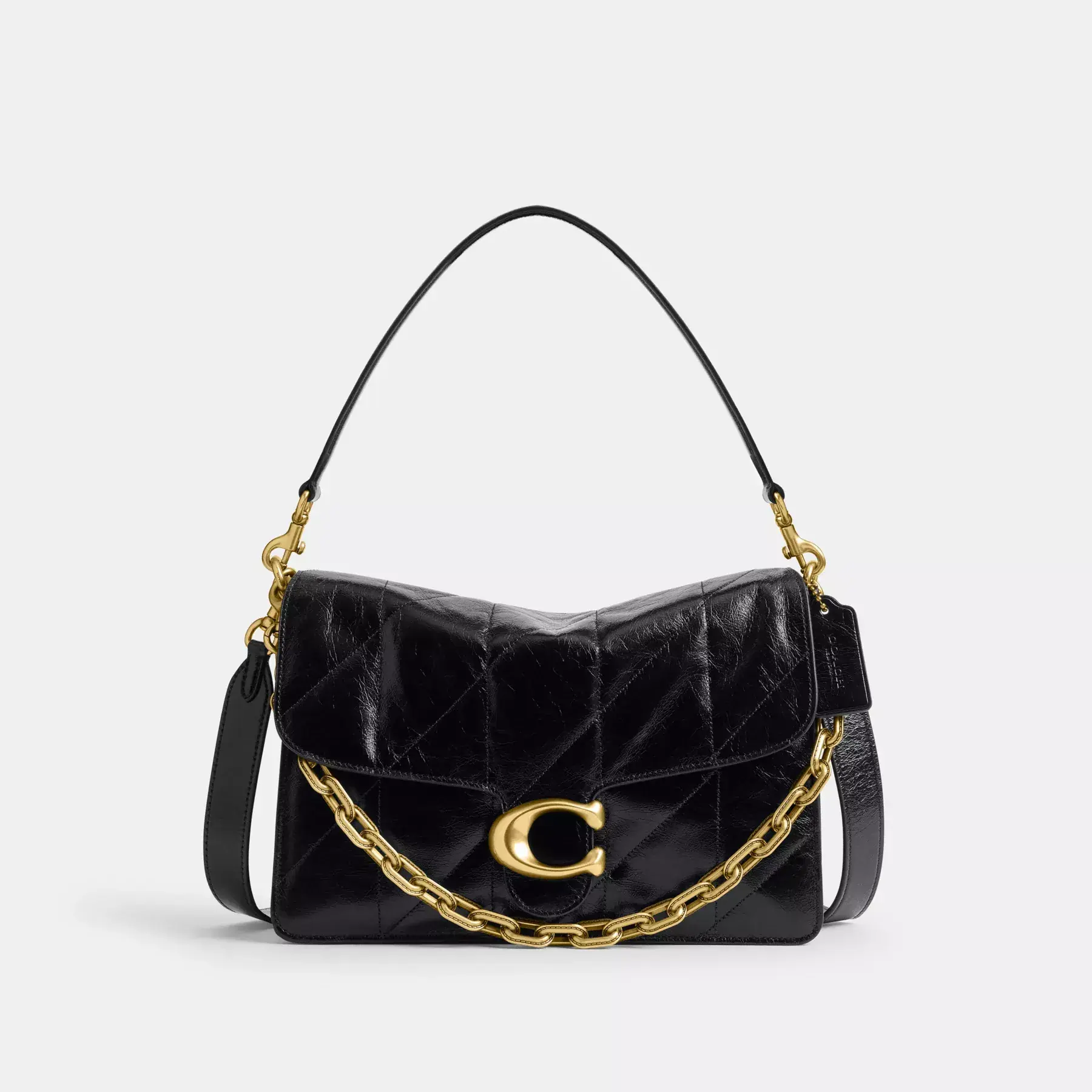 Chain Tabby Shoulder Bag 30 With Quilting