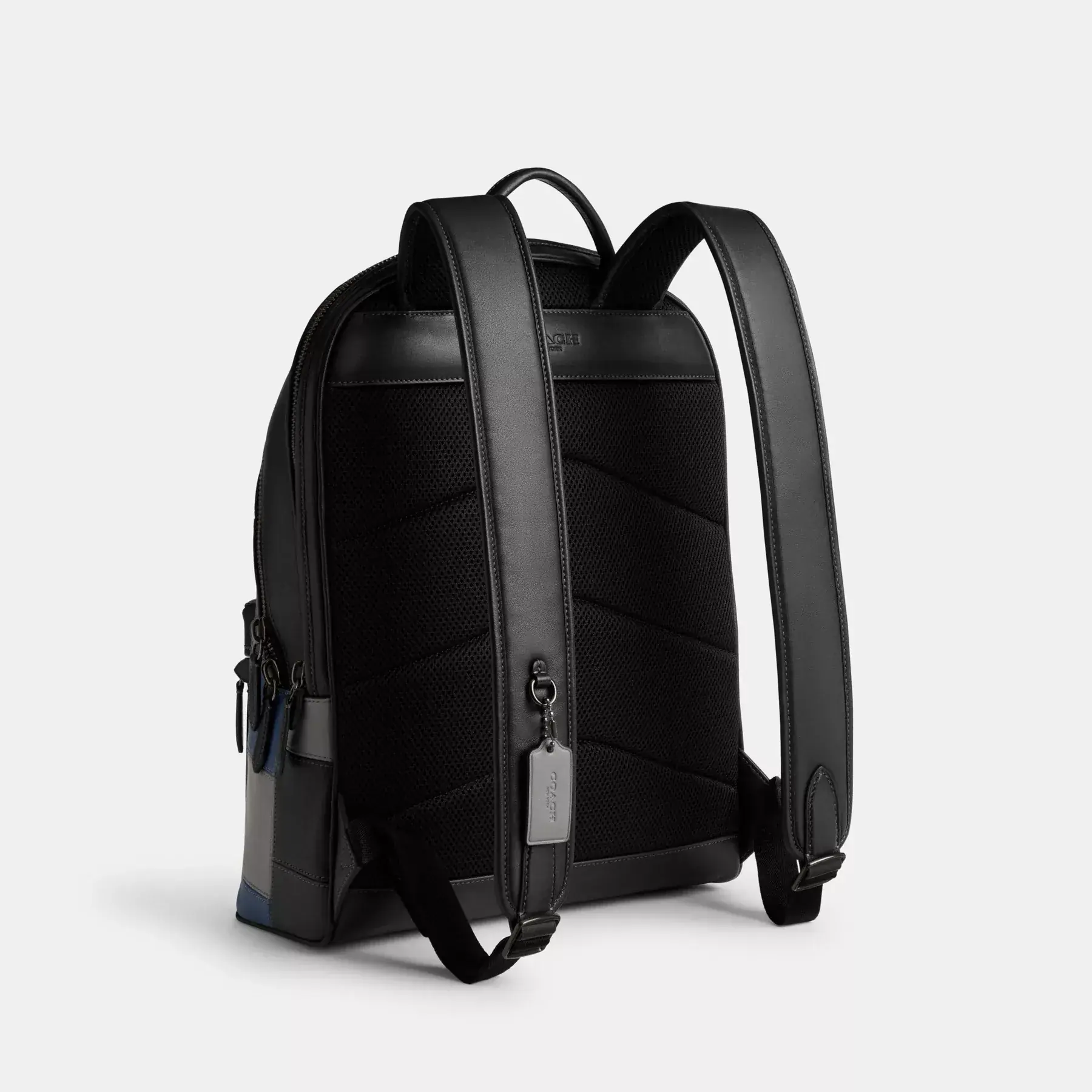 Charter Backpack With Patchwork