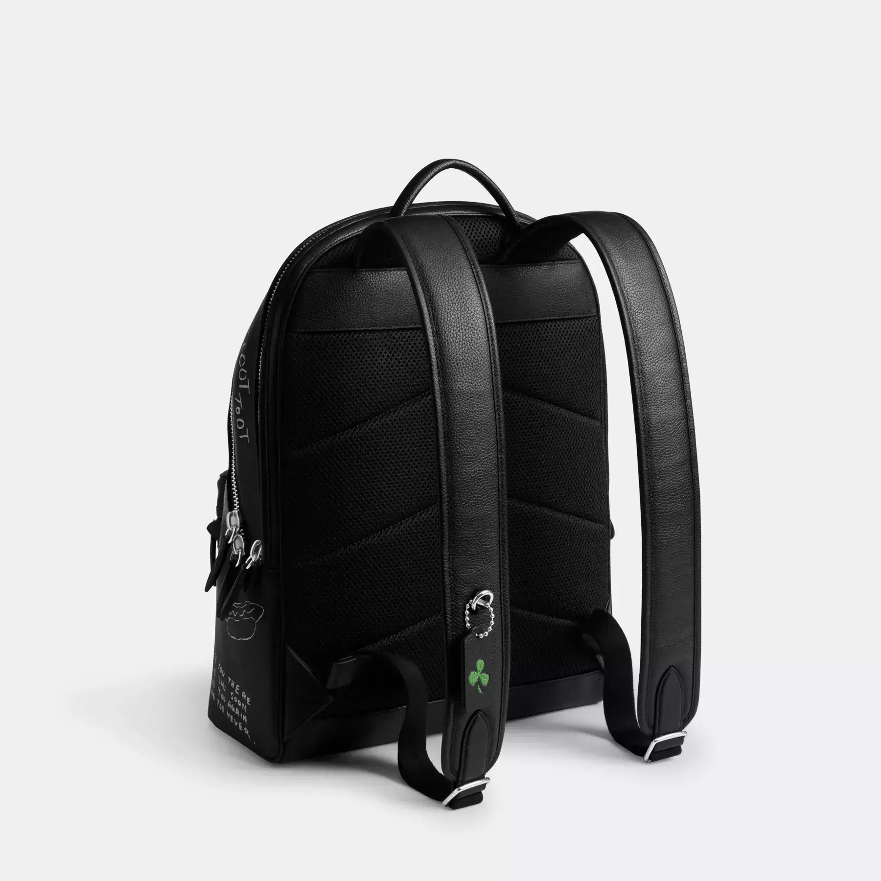 Charter Backpack With Sketch Print