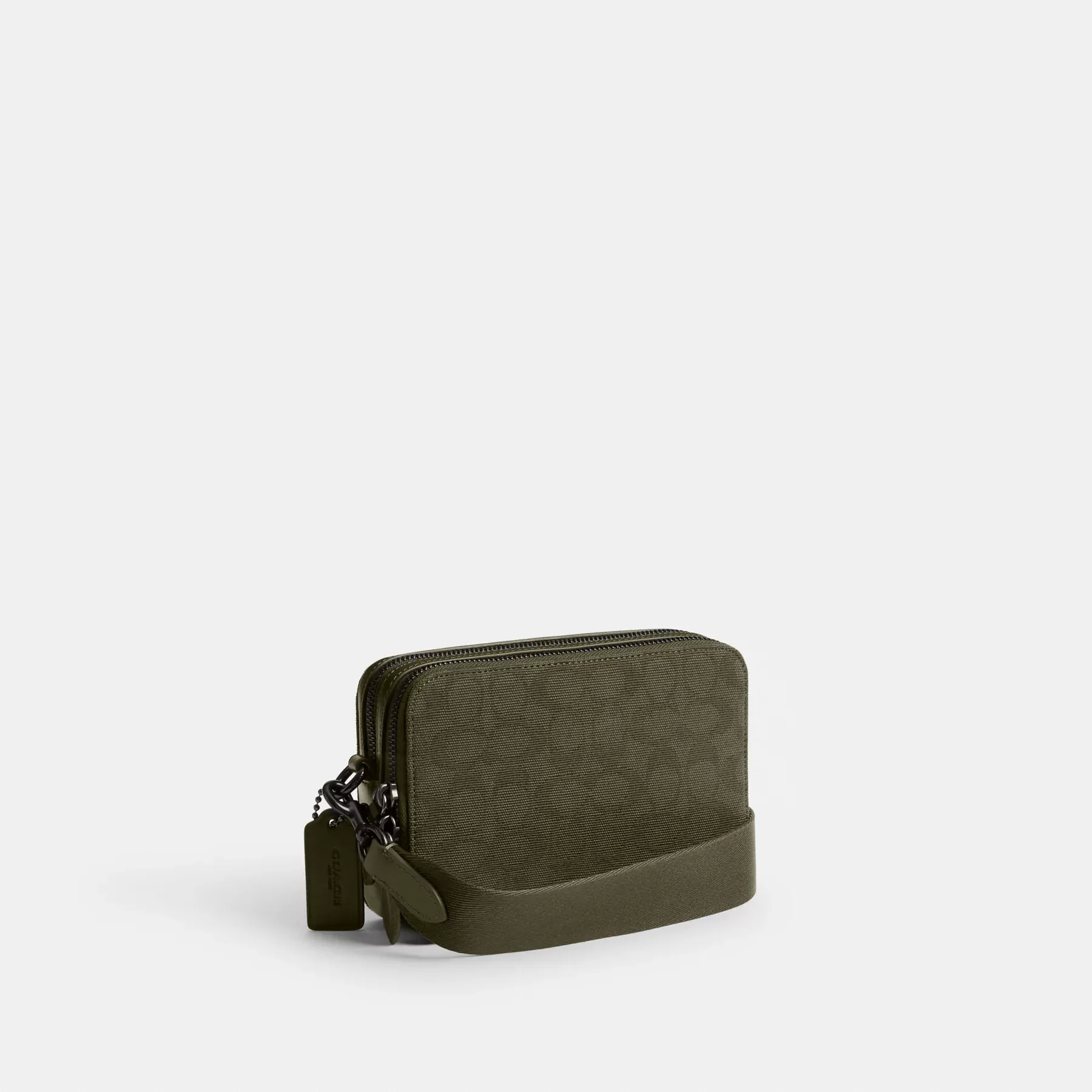 Charter Crossbody 19 In Signature Canvas Jacquard