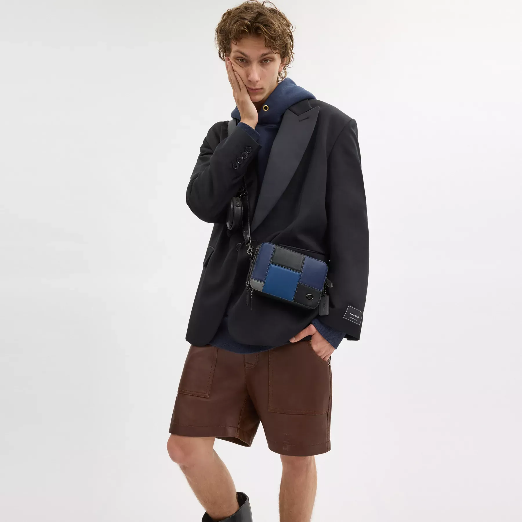 Charter Crossbody 19 With Patchwork Charter Crossbody 19 With Patchwork