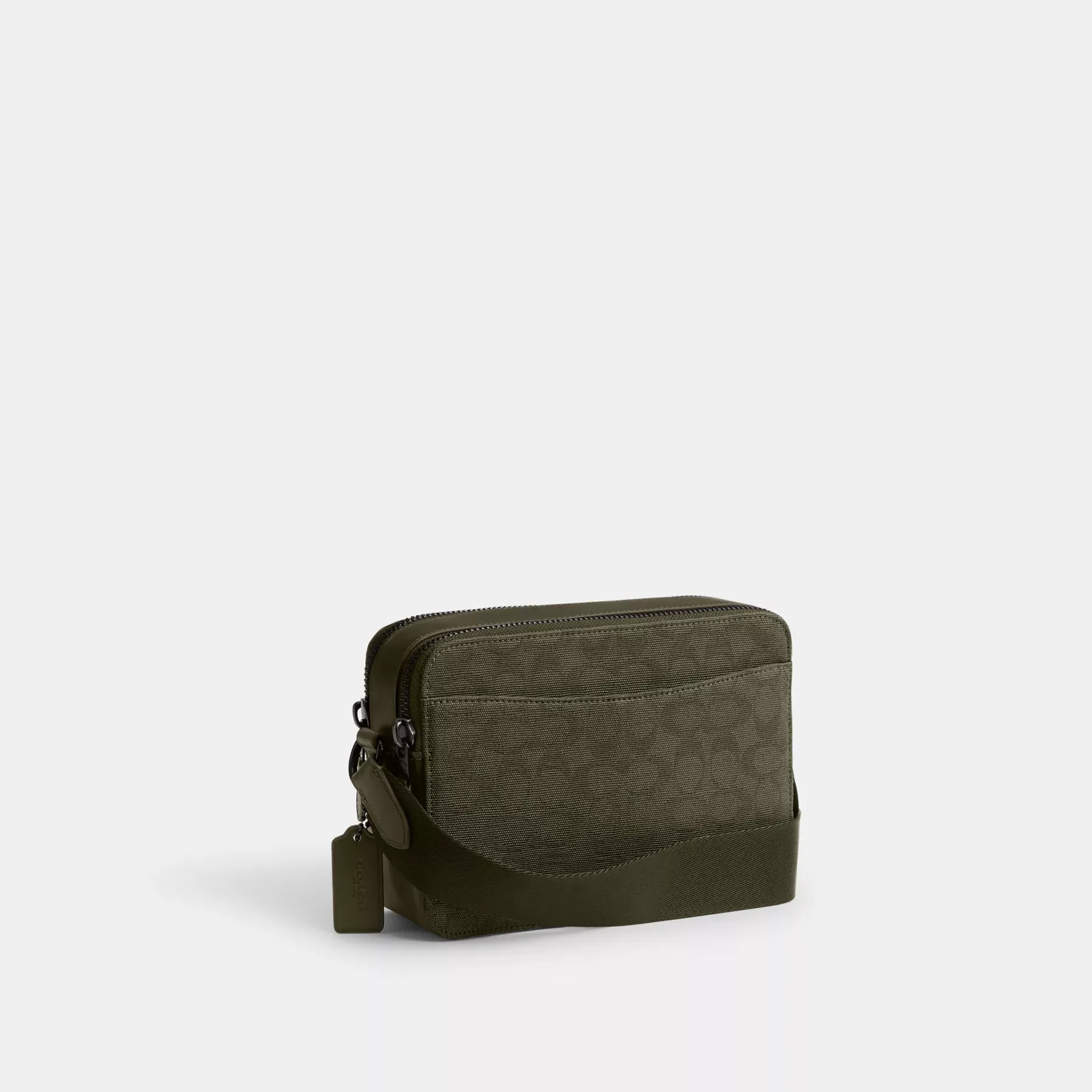 Charter Crossbody Bag 24 In Signature Canvas Jacquard