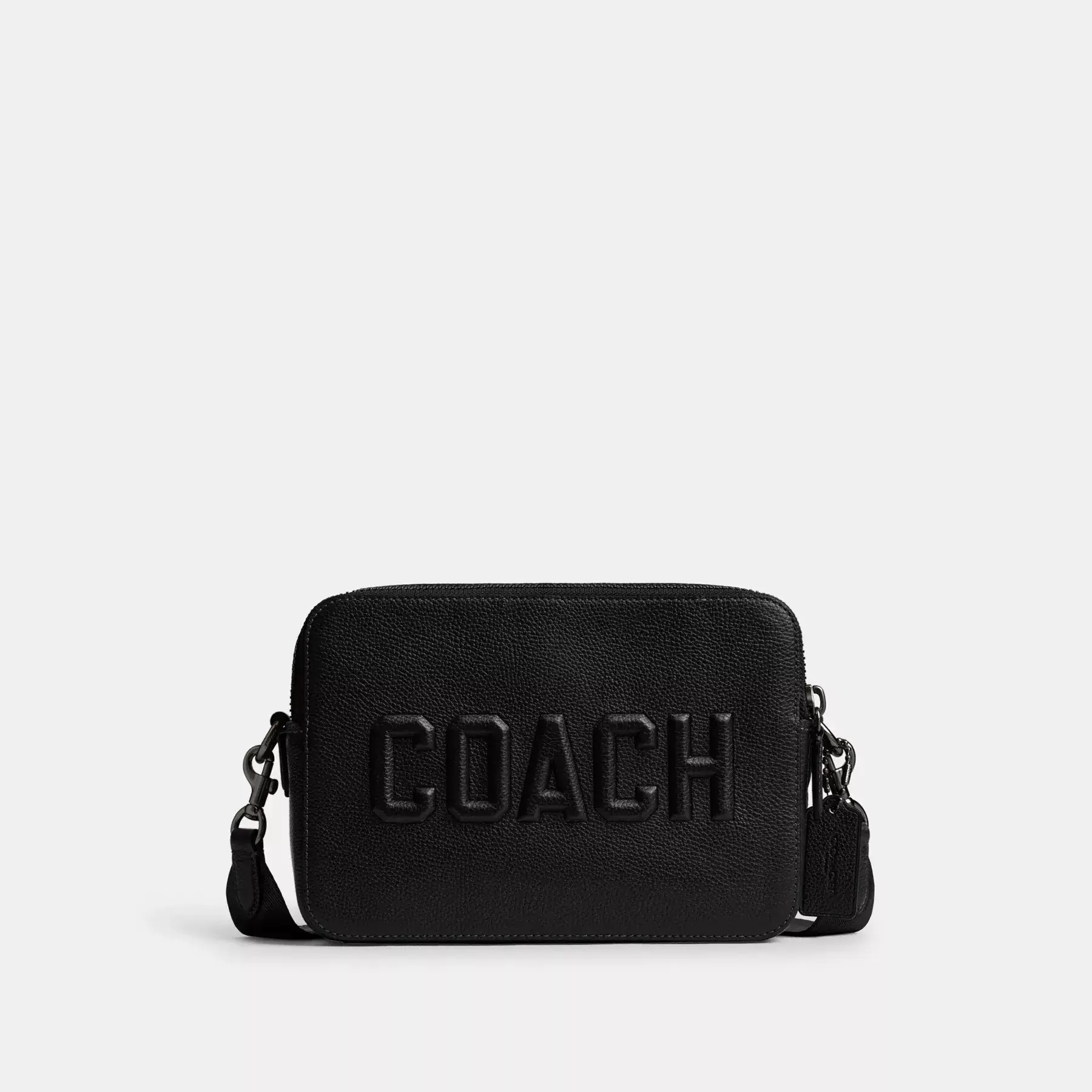 Charter Crossbody Bag 24 With Coach Graphic