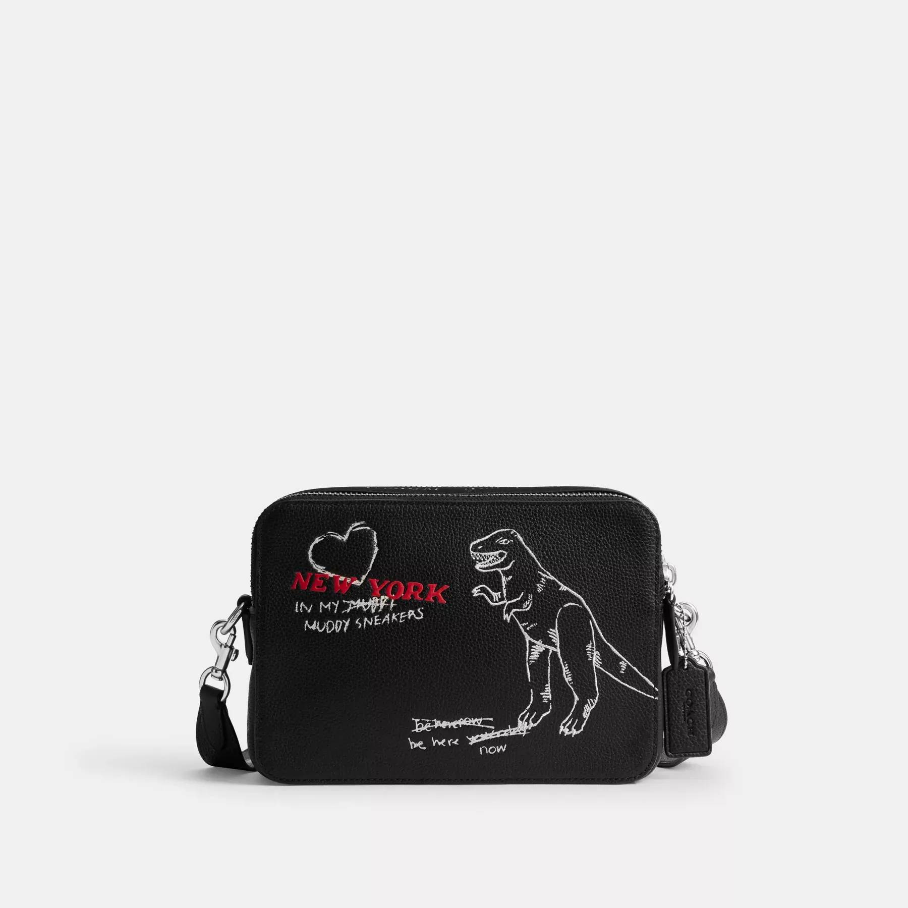 Charter Crossbody Bag 24 With Sketch Print