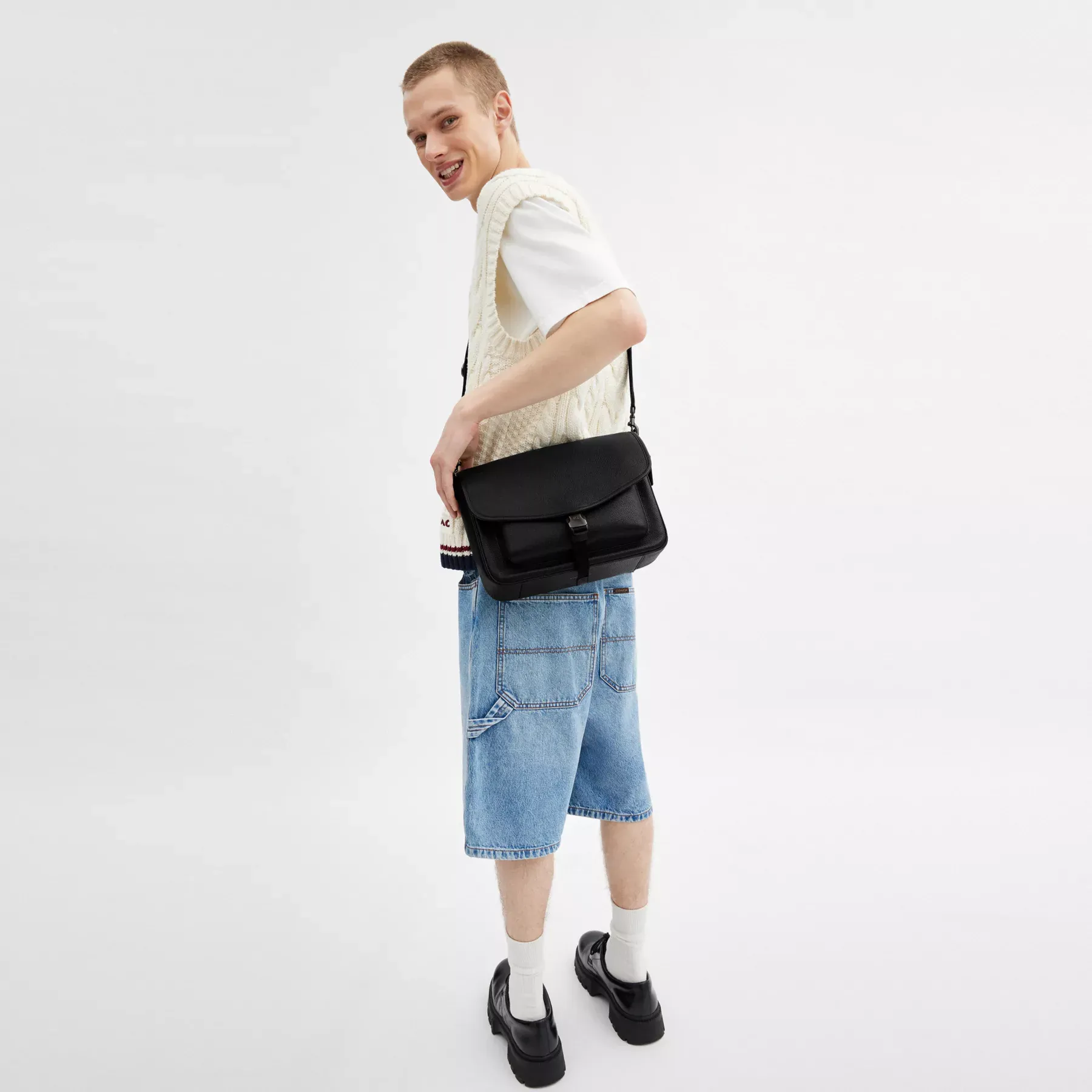 Charter Messenger Crossbody Bag Charter Messenger Crossbody Bag