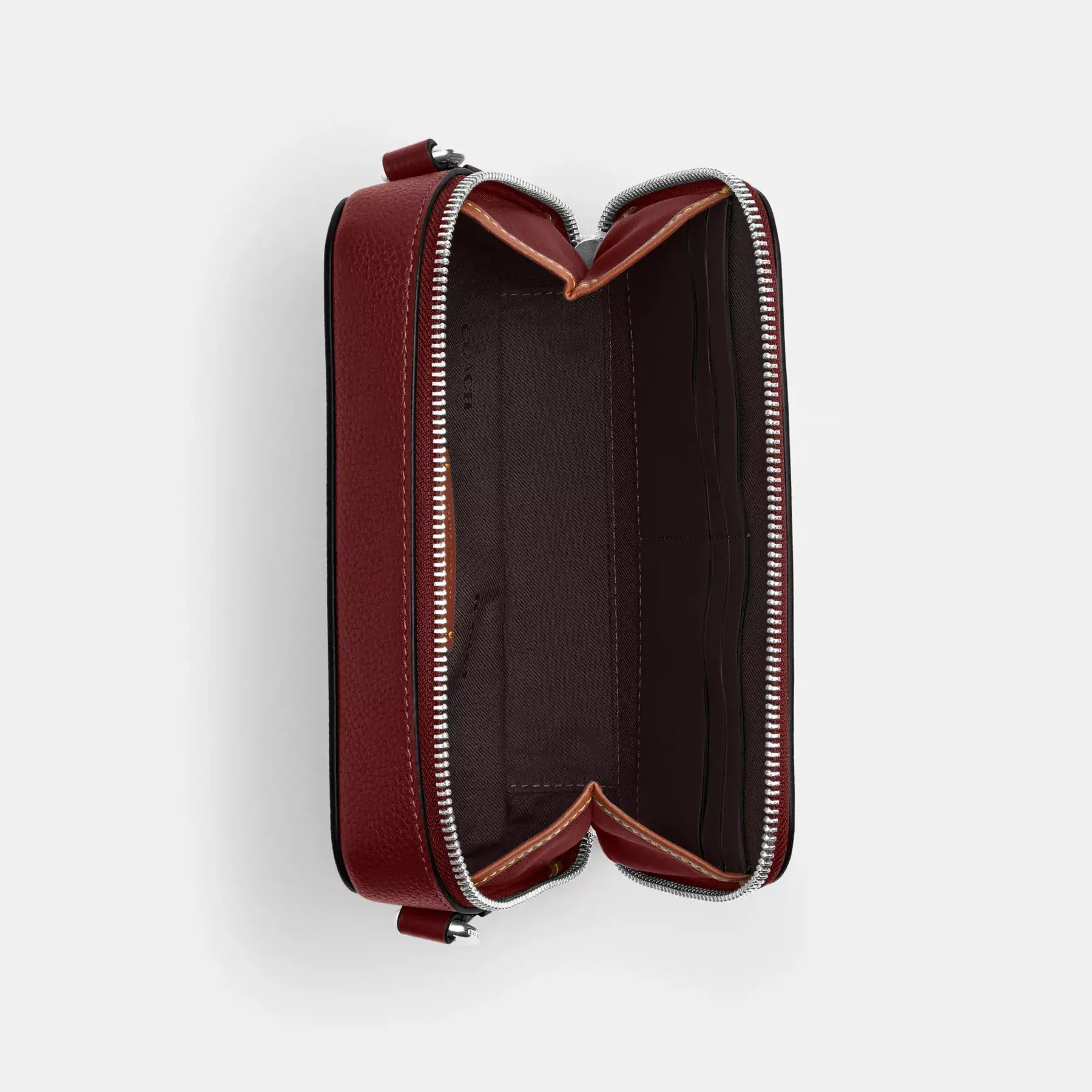 Charter Slim Crossbody With Coach Graphic Charter Slim Crossbody With Coach Graphic