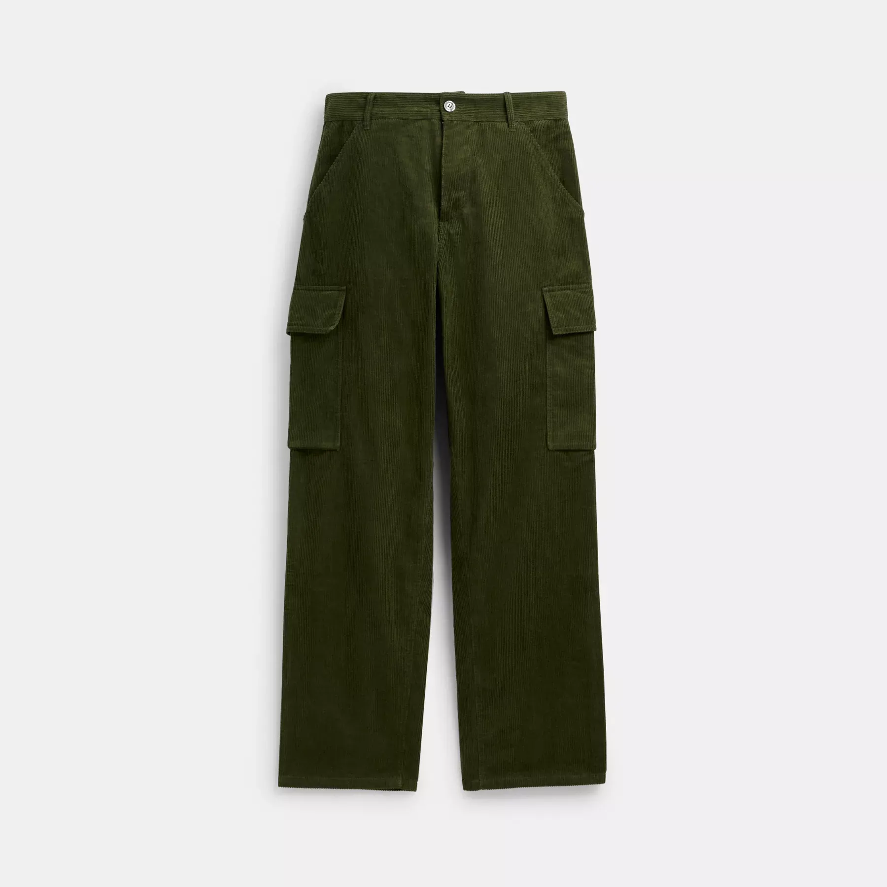 Corduroy Cargo Pants