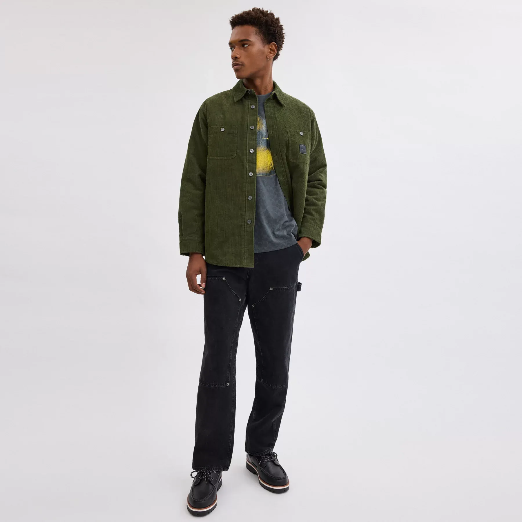 Corduroy Shirt Jacket