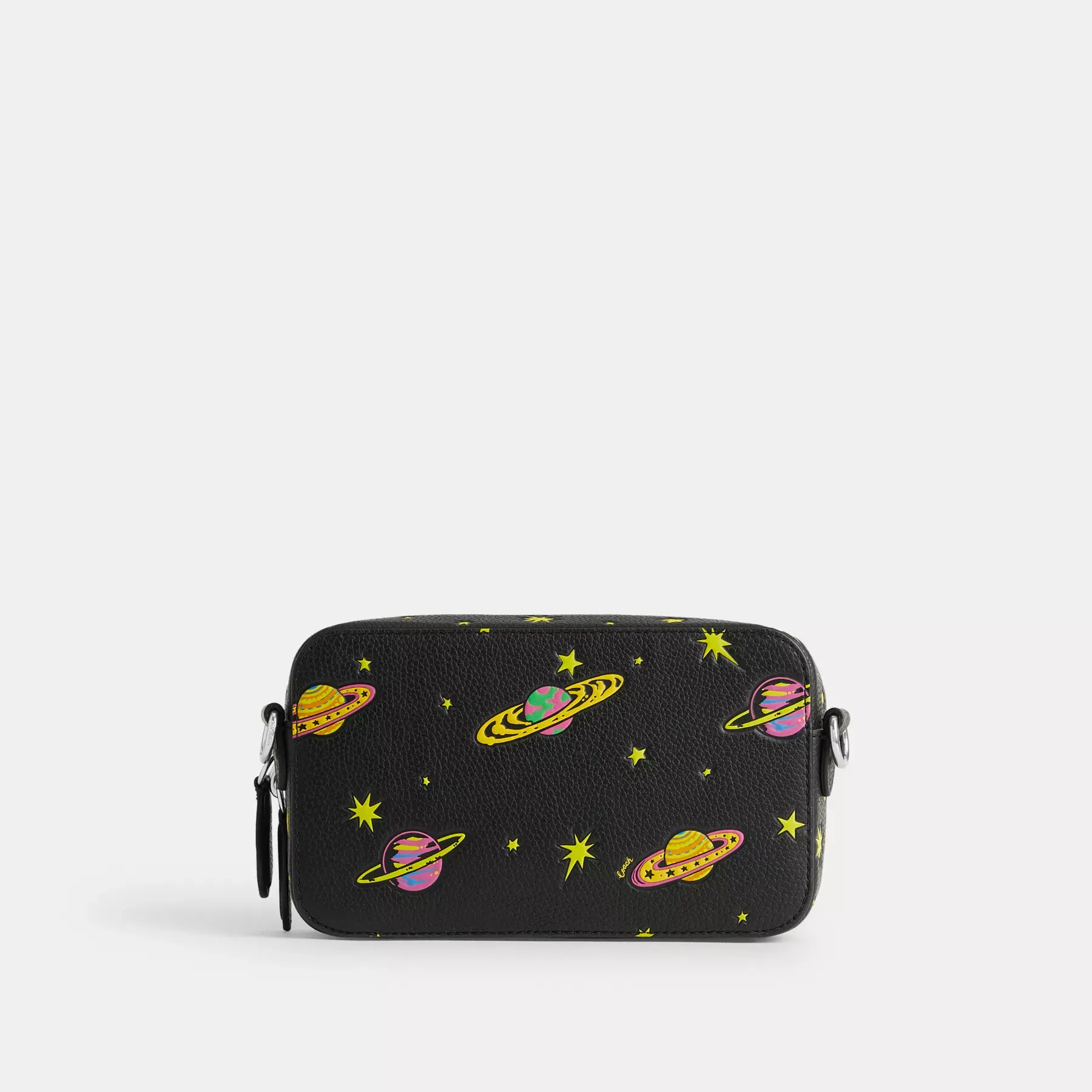 Cosmic Coach Charter Slim Crossbody With Planet Print Cosmic Coach Charter Slim Crossbody With Planet Print