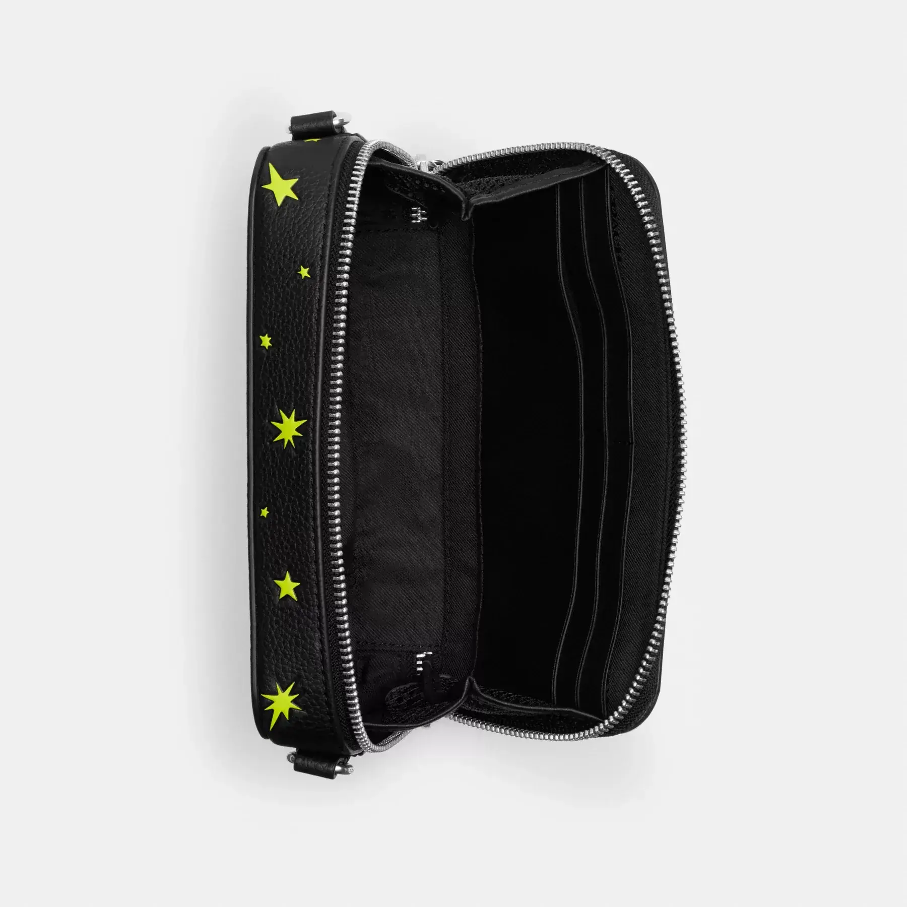 Cosmic Coach Charter Slim Crossbody With Planet Print Cosmic Coach Charter Slim Crossbody With Planet Print