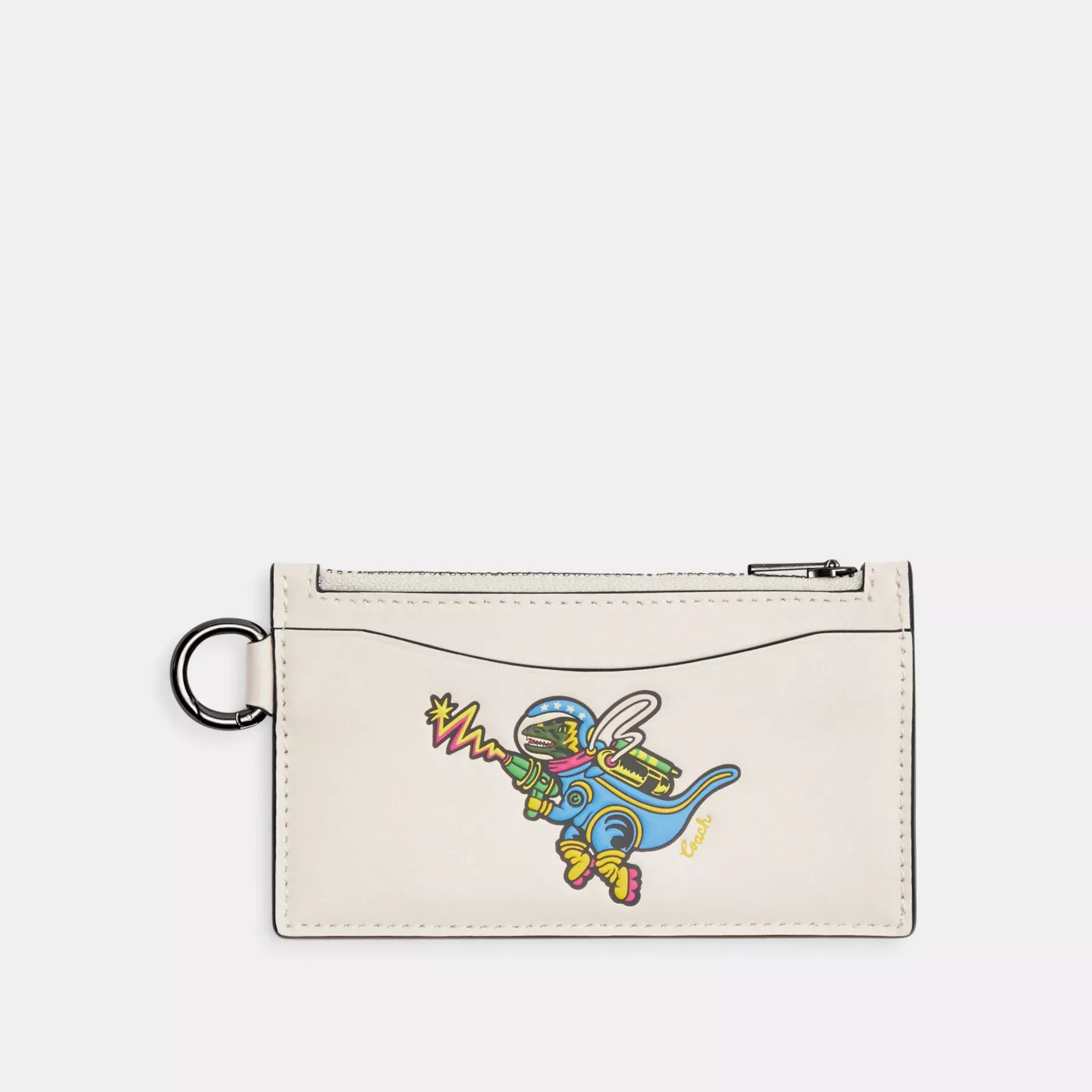 Cosmic Coach Zip Card Case With Rexy