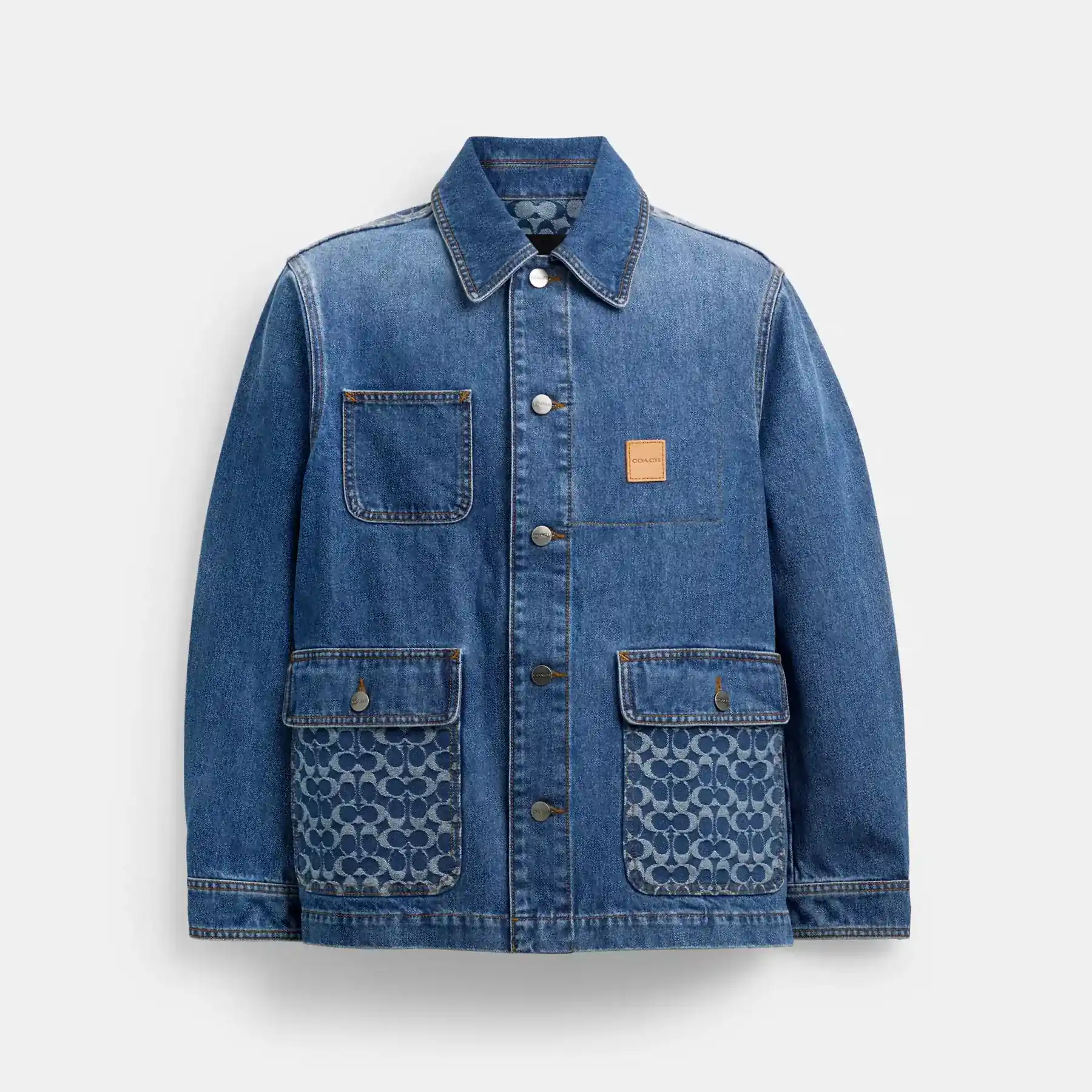 Denim Chore Coat