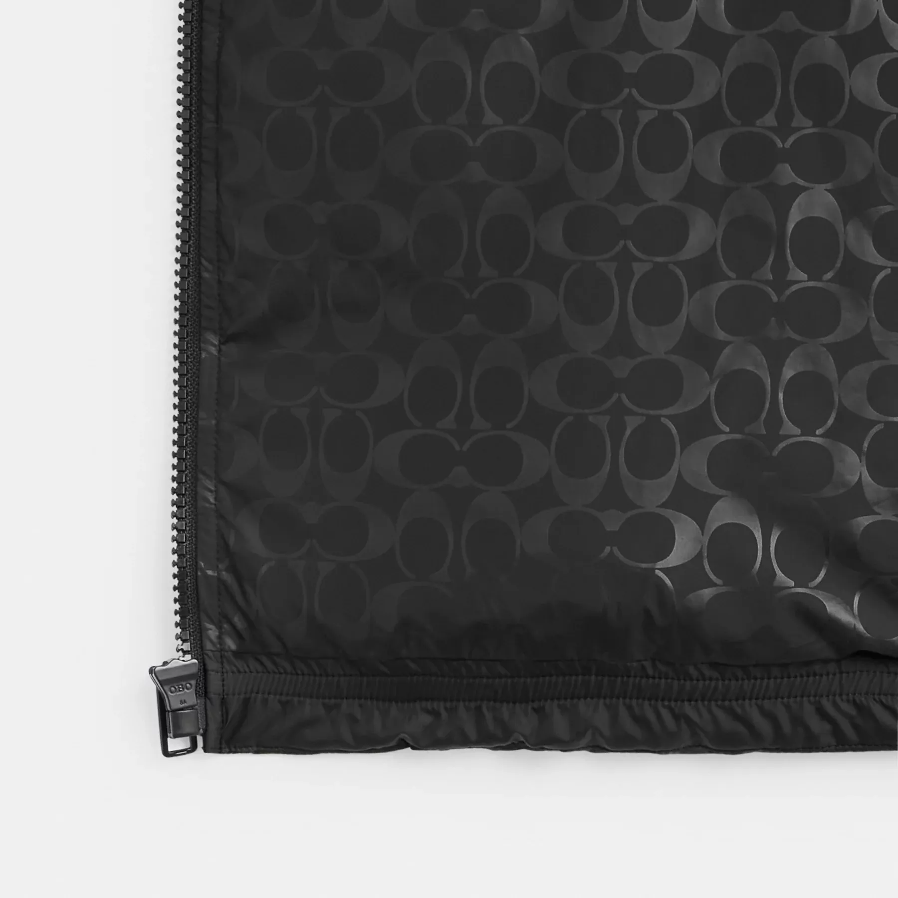 Down Puffer Vest In Recycled Polyester Down Puffer Vest In Recycled Polyester