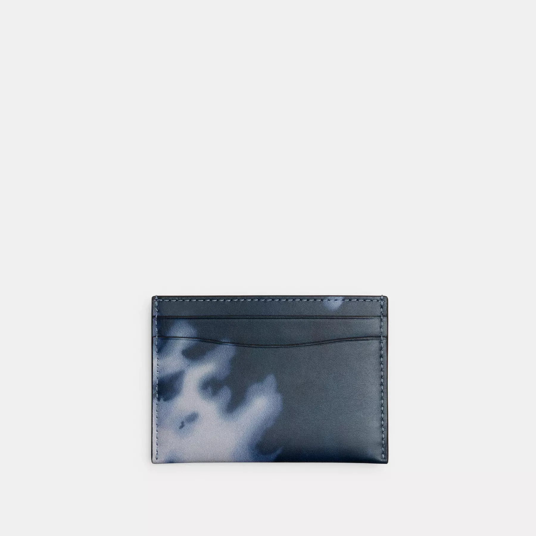 Essential Card Case With Tie-Dye Print