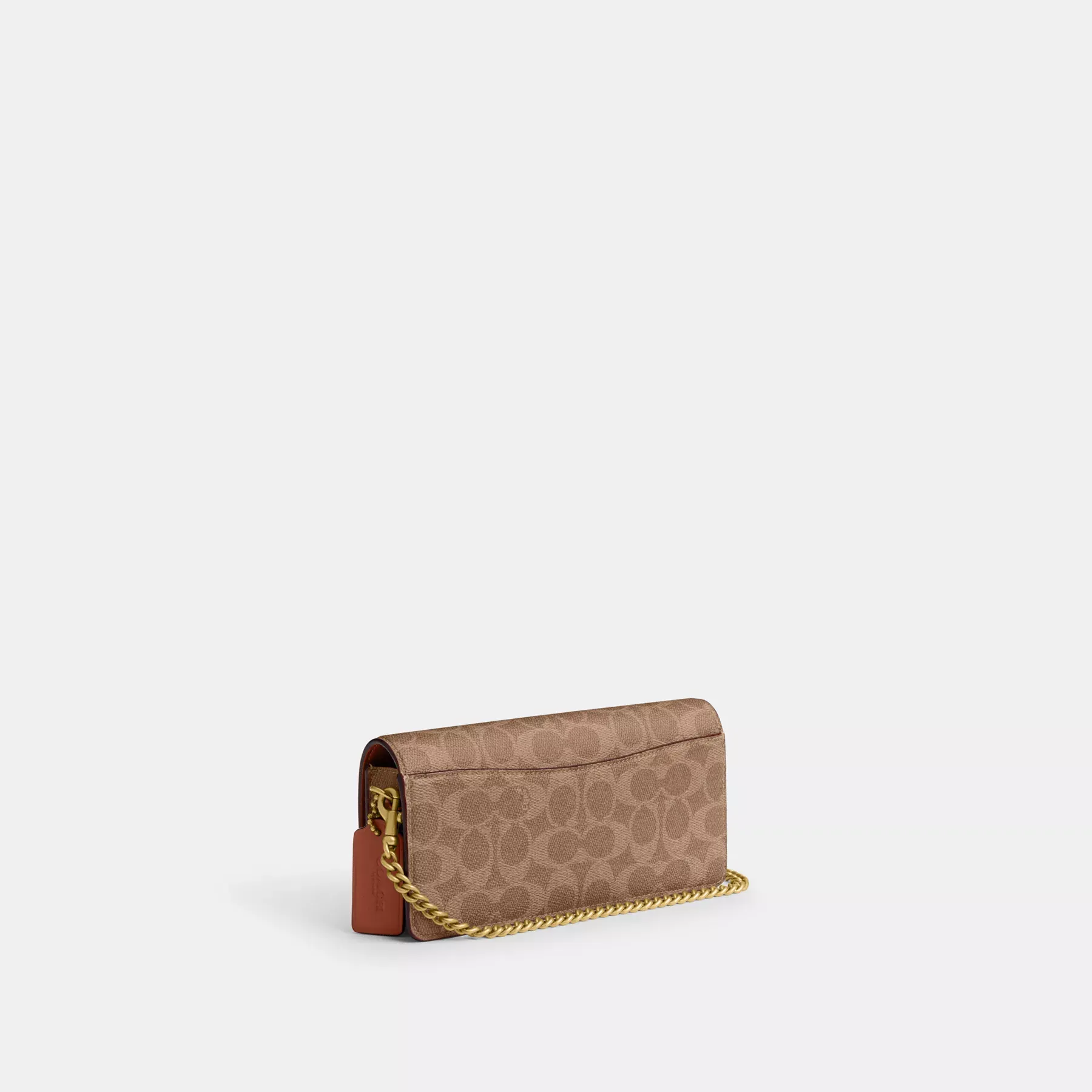 Essential Long Wallet On A Chain In Signature Canvas