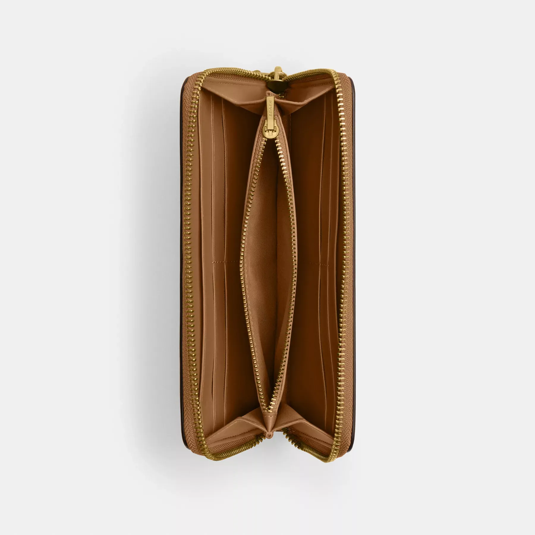 Essential Slim Accordion Zip Wallet