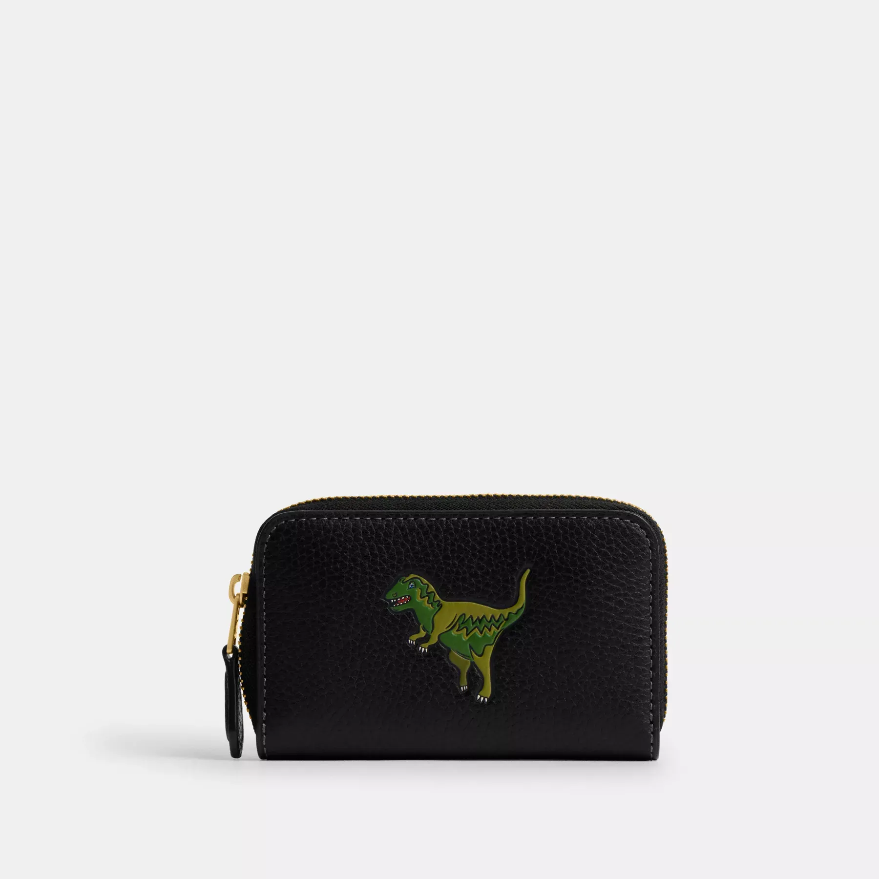 Essential Small Zip Around Card Case With Rexy Print