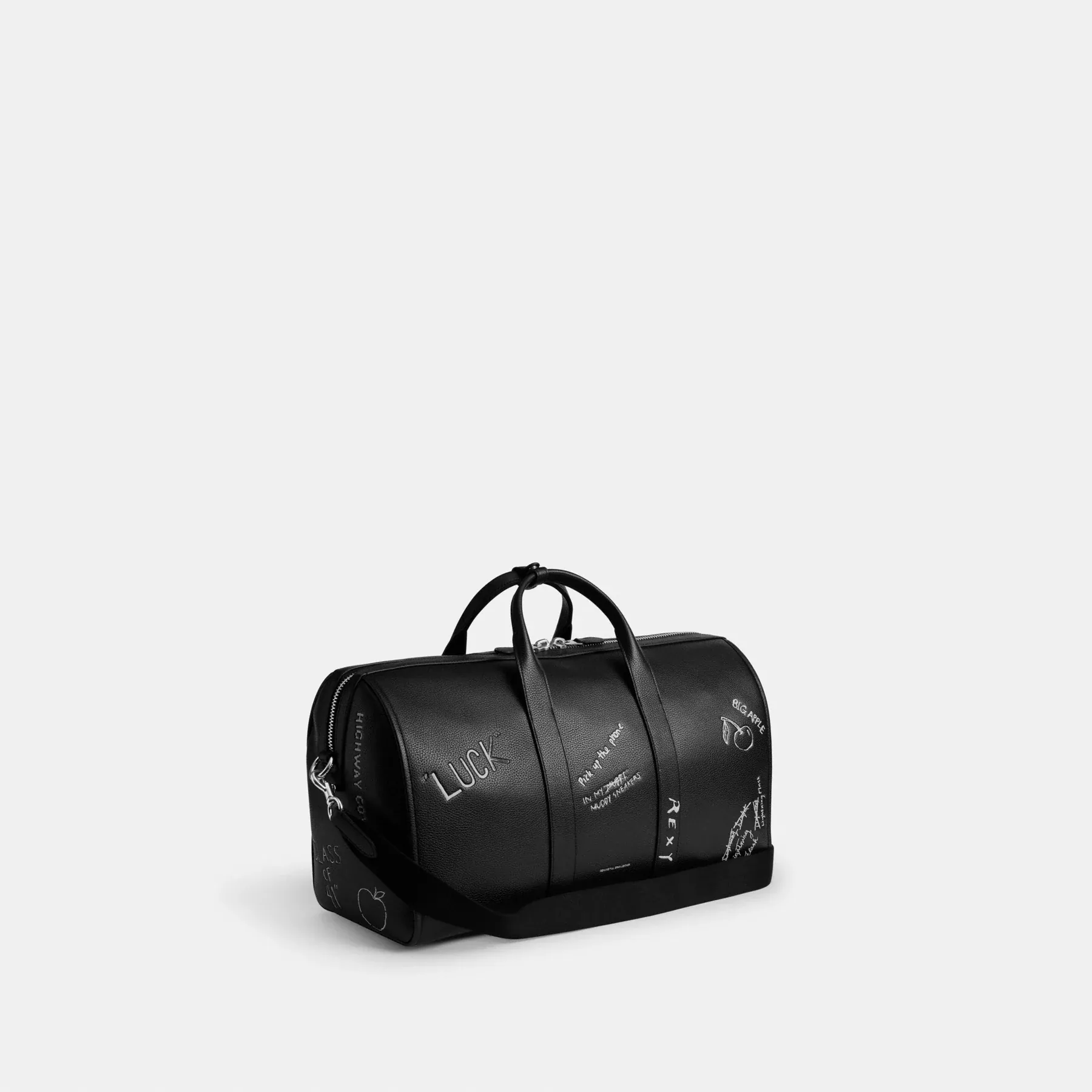 Gotham Duffle 45 With Sketch Print