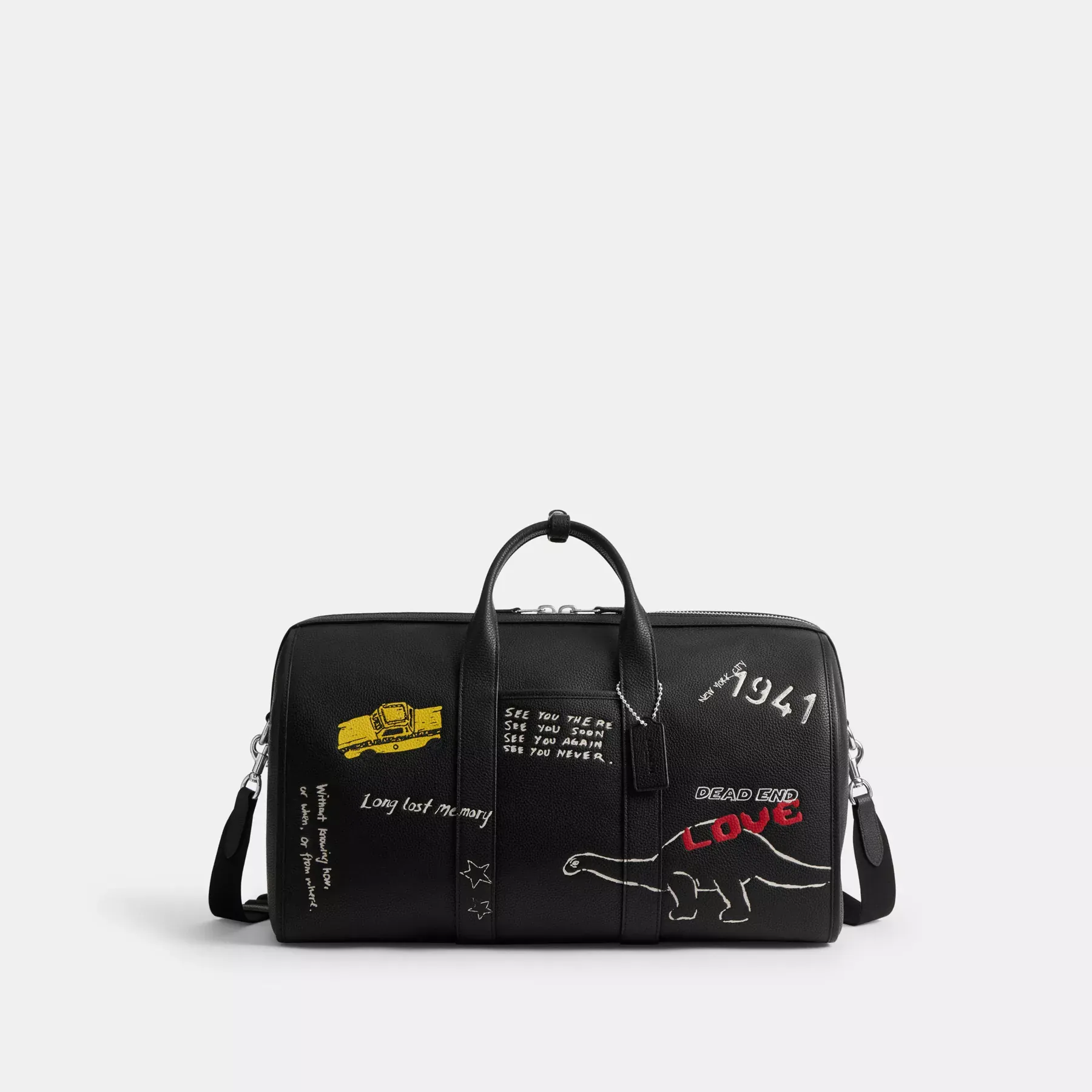 Gotham Duffle 45 With Sketch Print