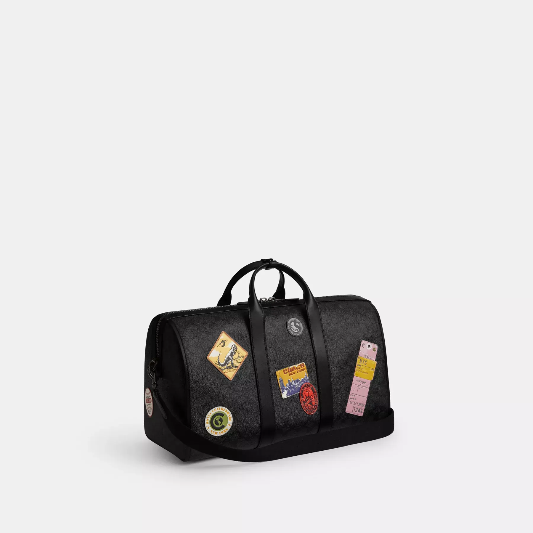 Gotham Duffle Bag 45 In Signature Canvas With Patches