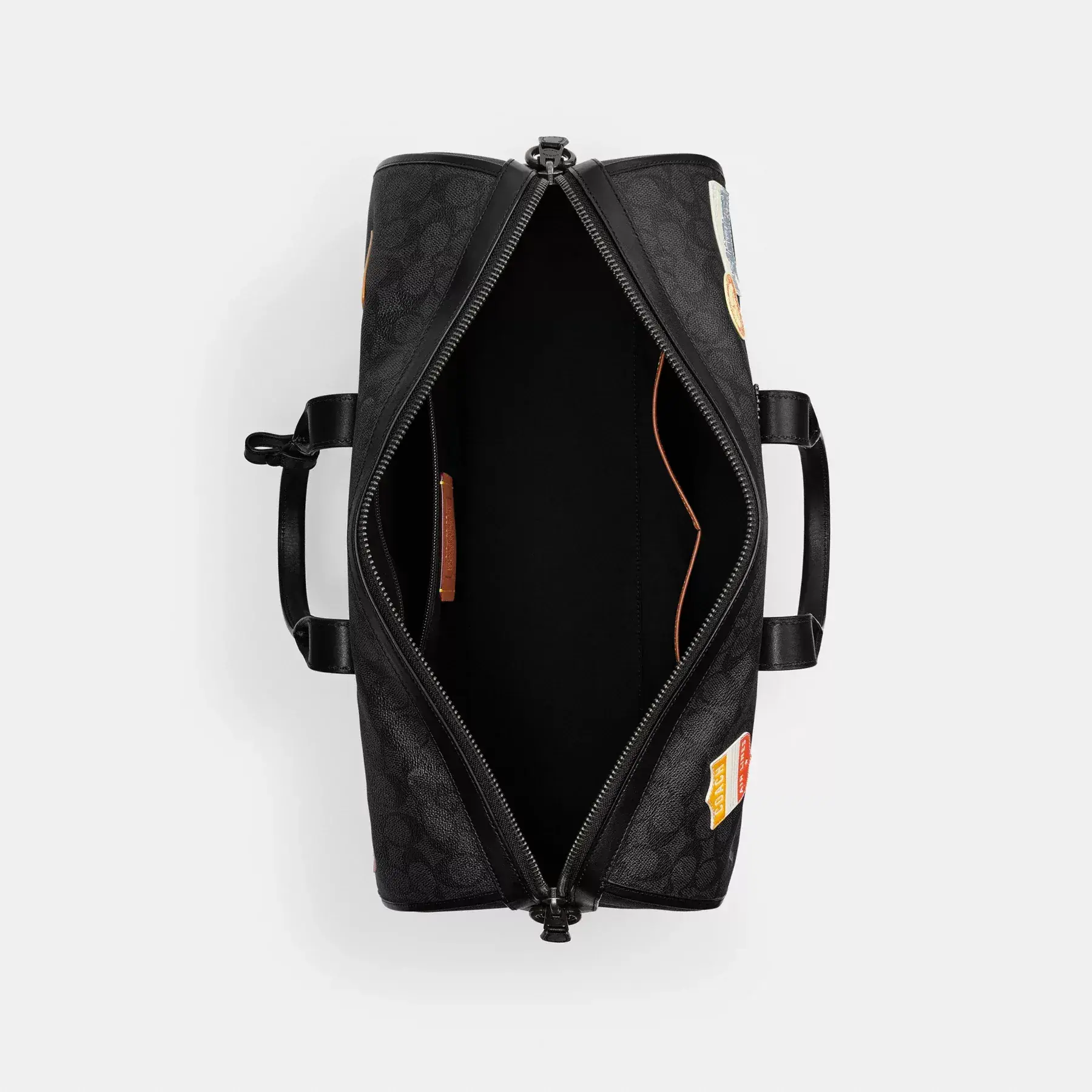 Gotham Duffle Bag 45 In Signature Canvas With Patches Gotham Duffle Bag 45 In Signature Canvas With Patches