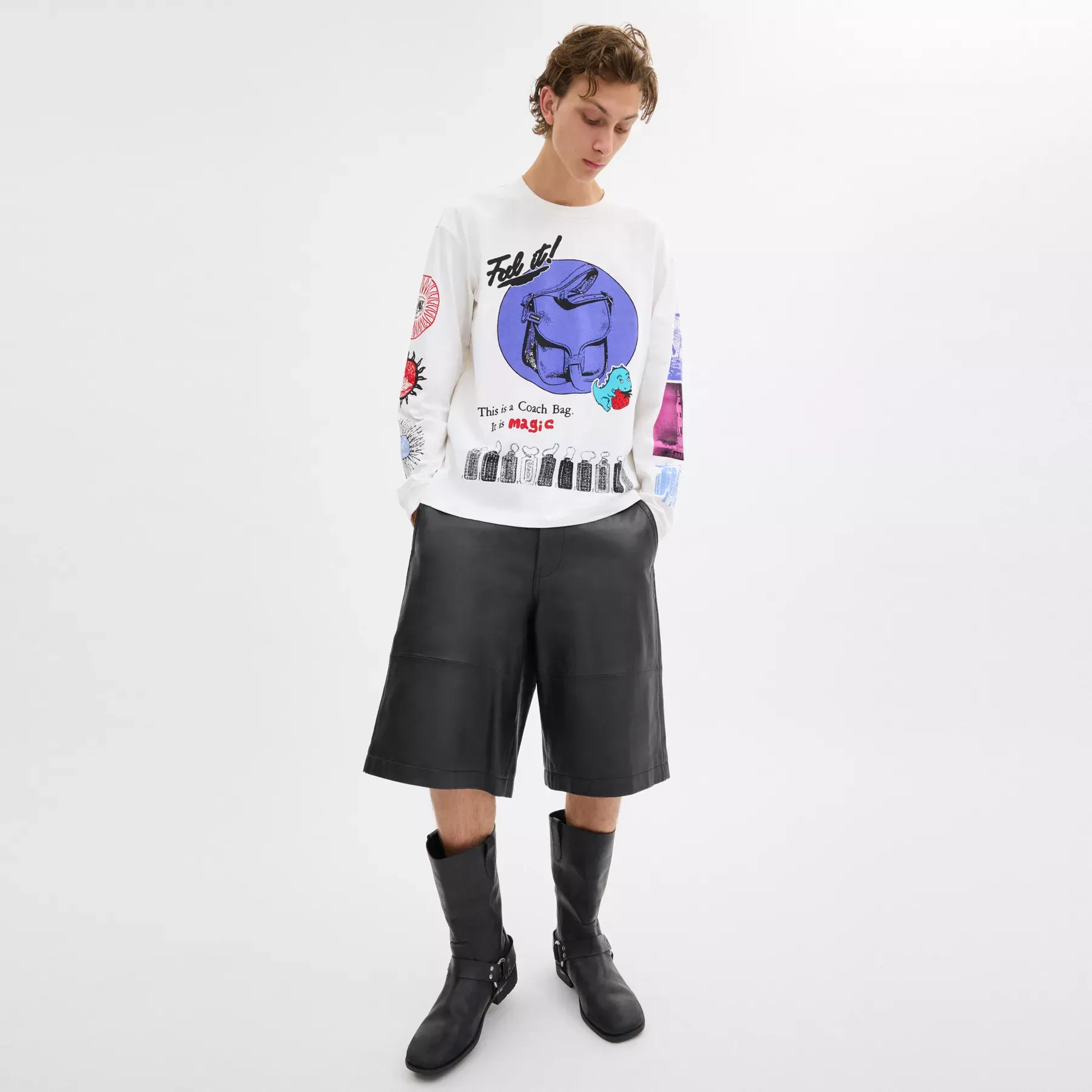 Graphic Long Sleeve T-Shirt