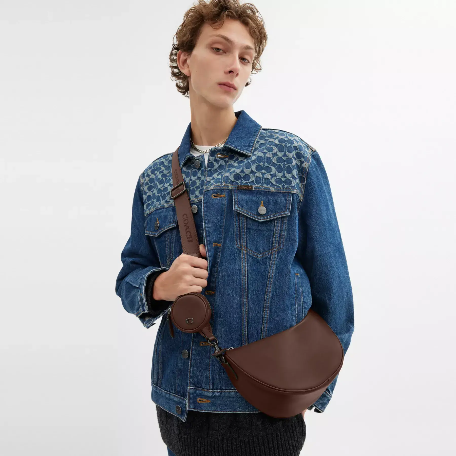 Hall Soft Sling Bag Hall Soft Sling Bag