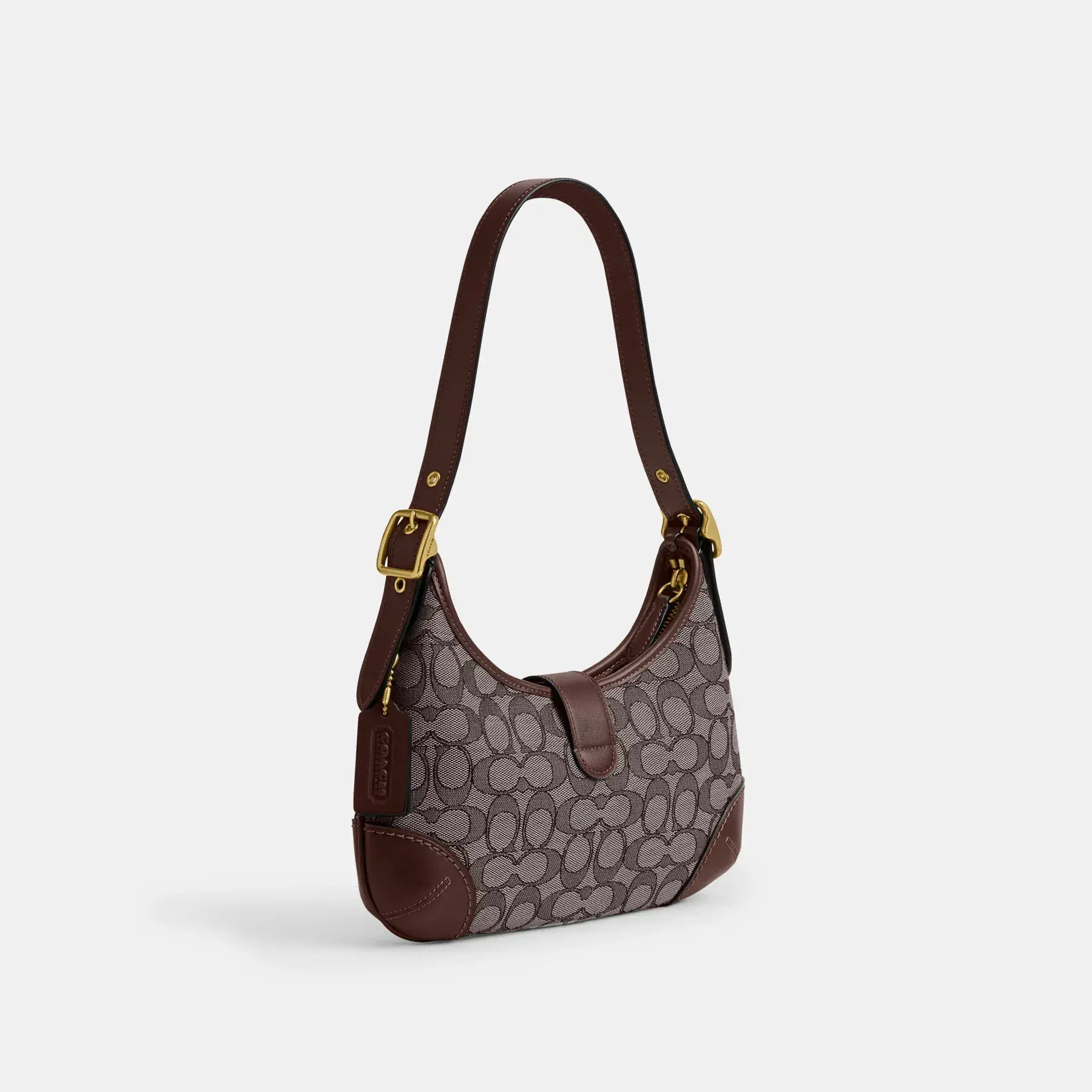Hamptons Hobo Bag In Signature Jacquard