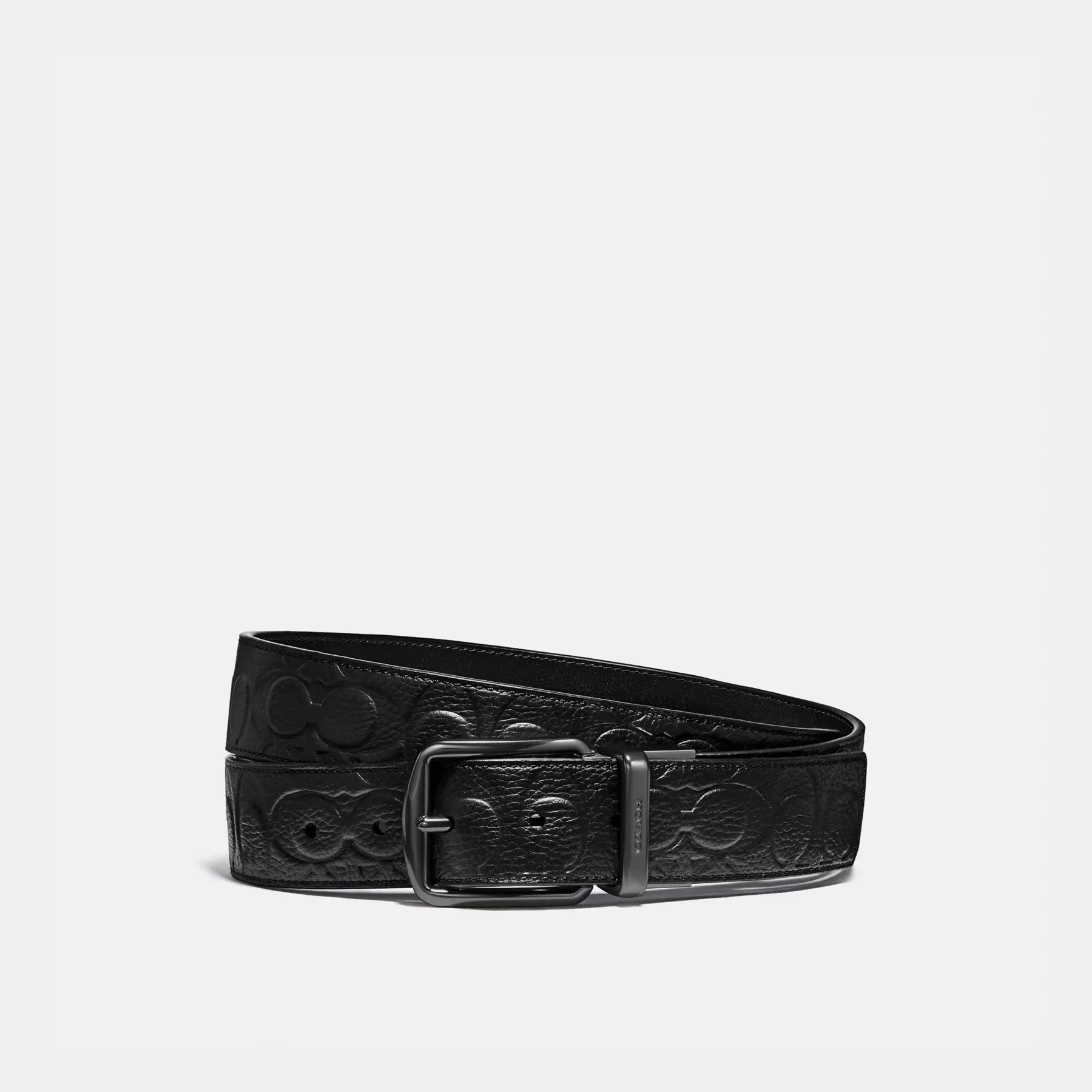 Harness Buckle Cut-To-Size Reversible Belt, 38mm