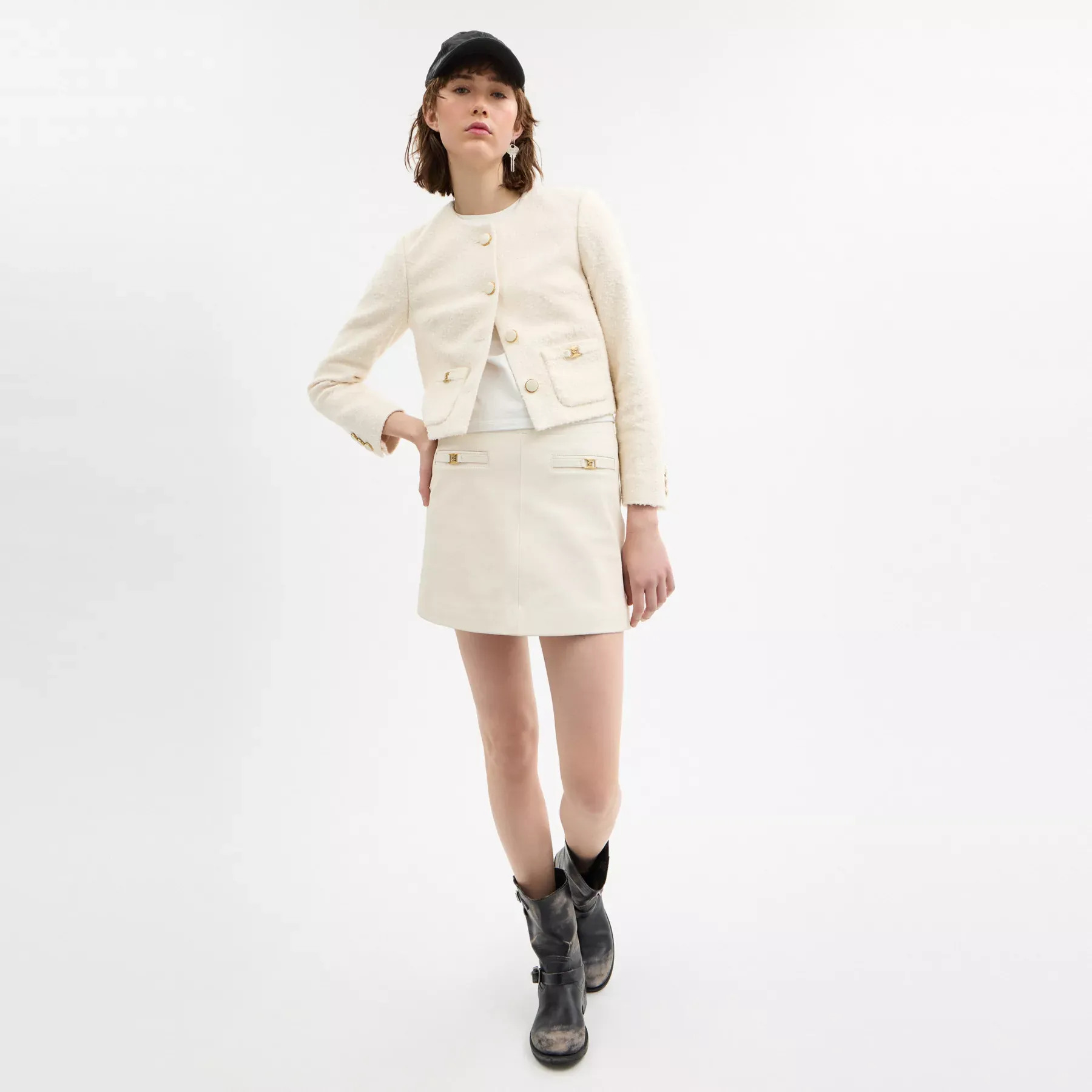 Heritage C Boucle Jacket