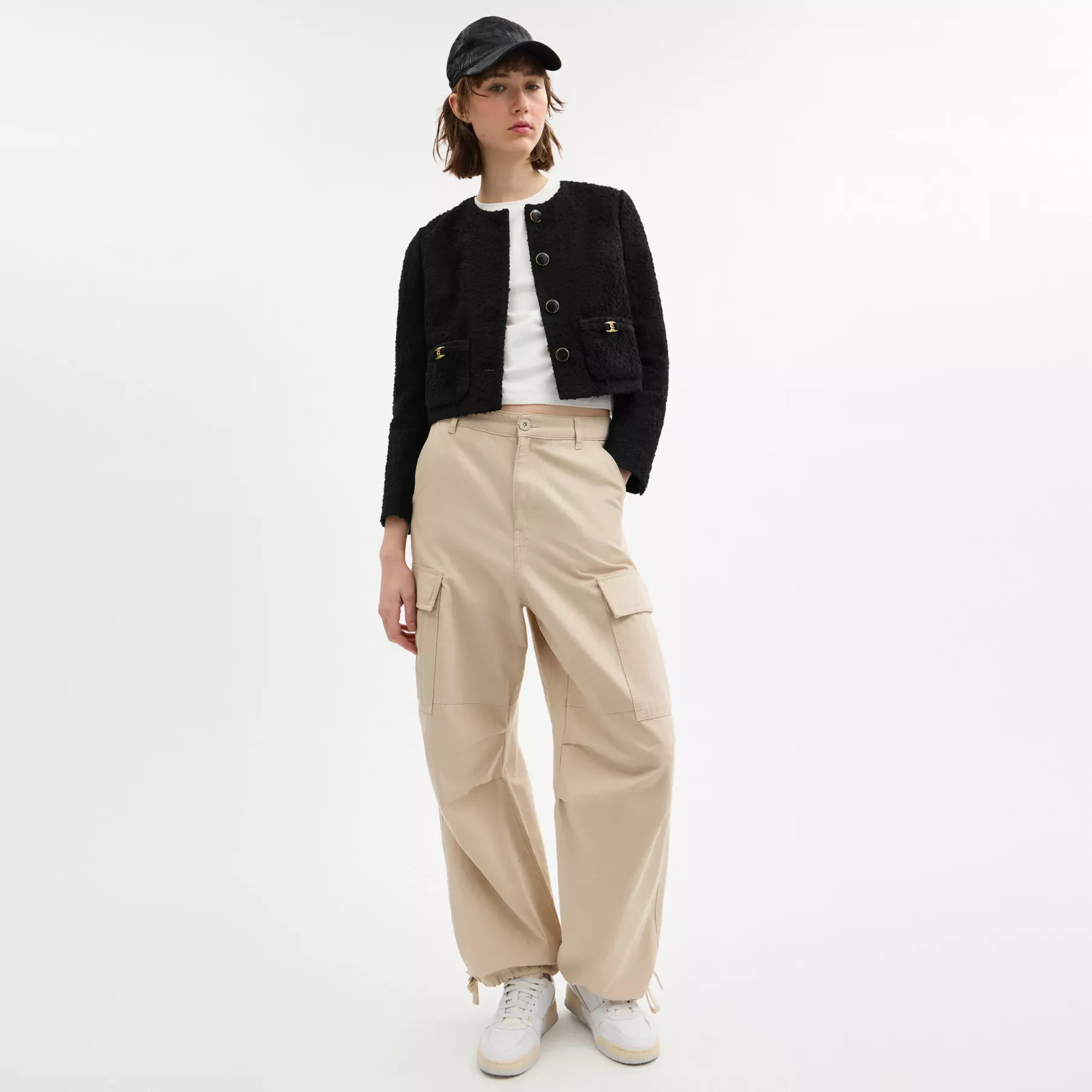 Heritage C Boucle Jacket