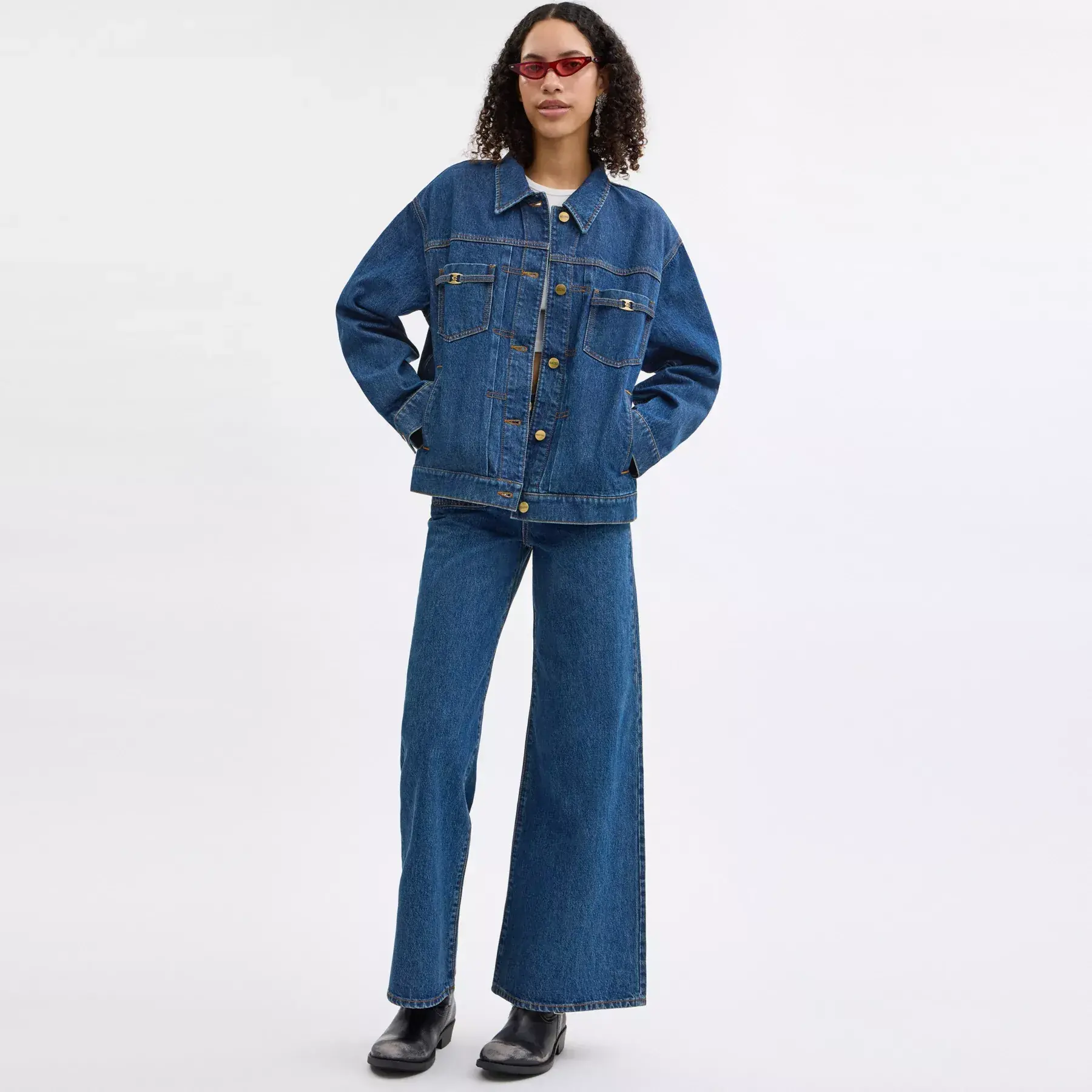 Heritage C Denim Trucker Jacket