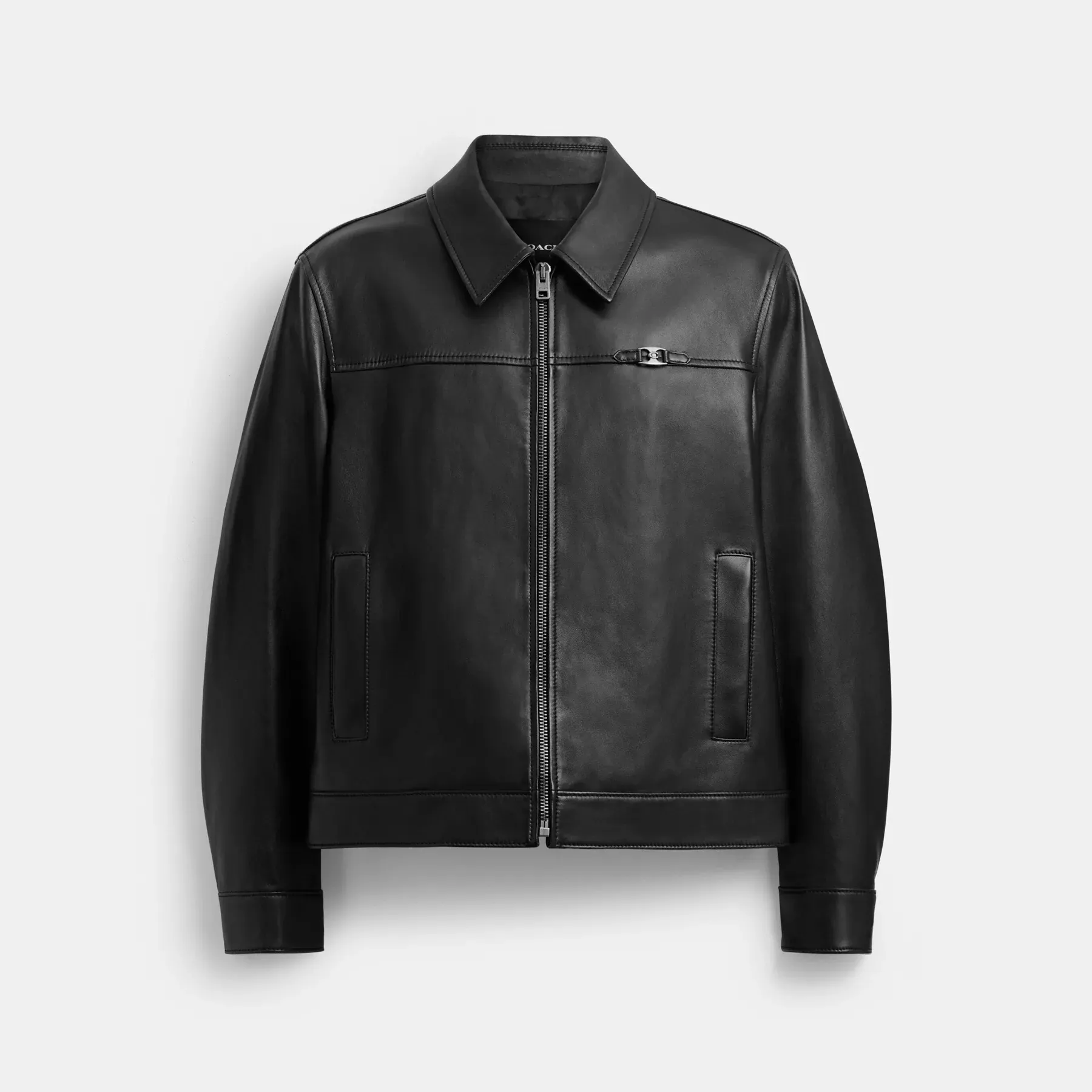 Heritage C Lightweight Leather Jacket