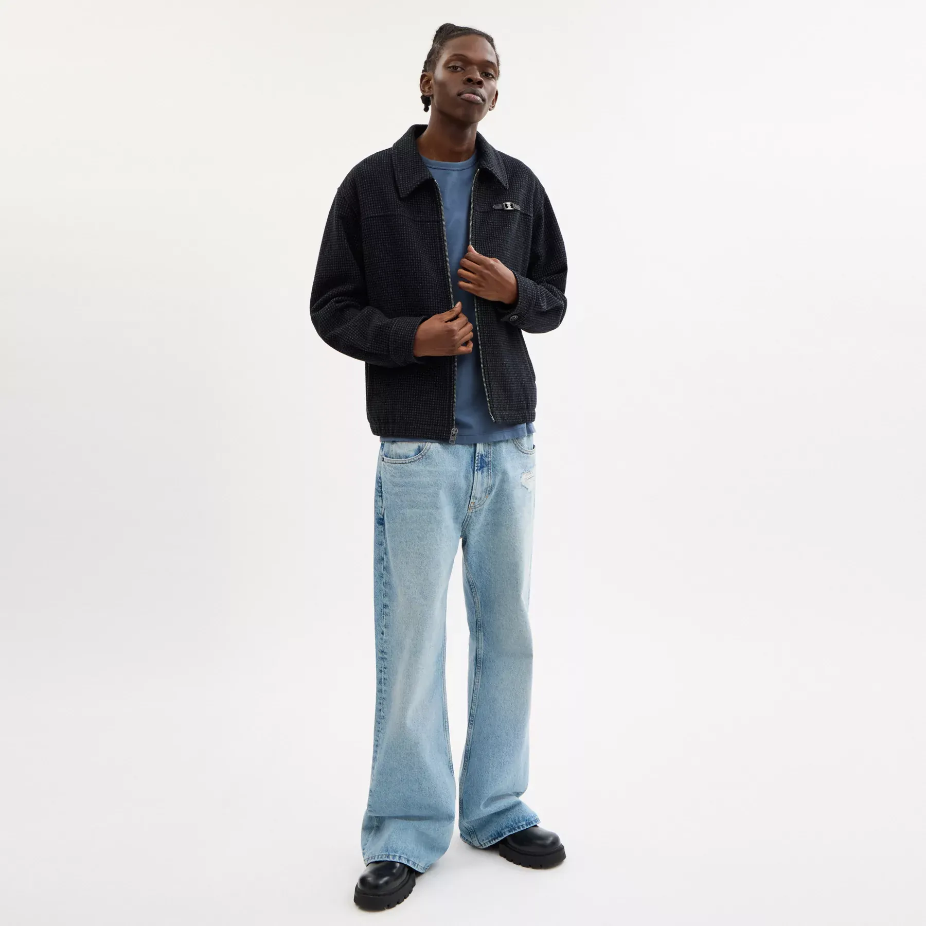 Heritage C Plaque Harrington Jacket