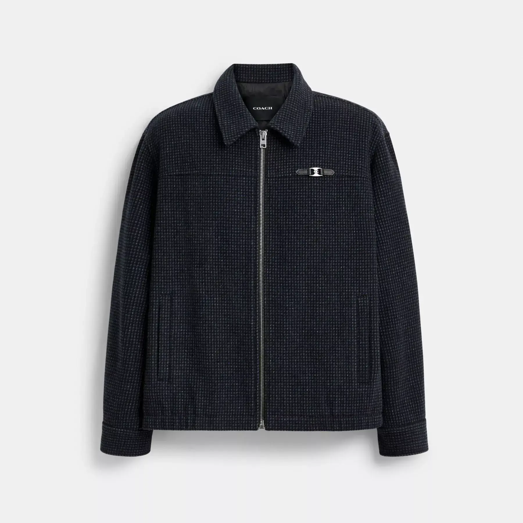 Heritage C Plaque Harrington Jacket